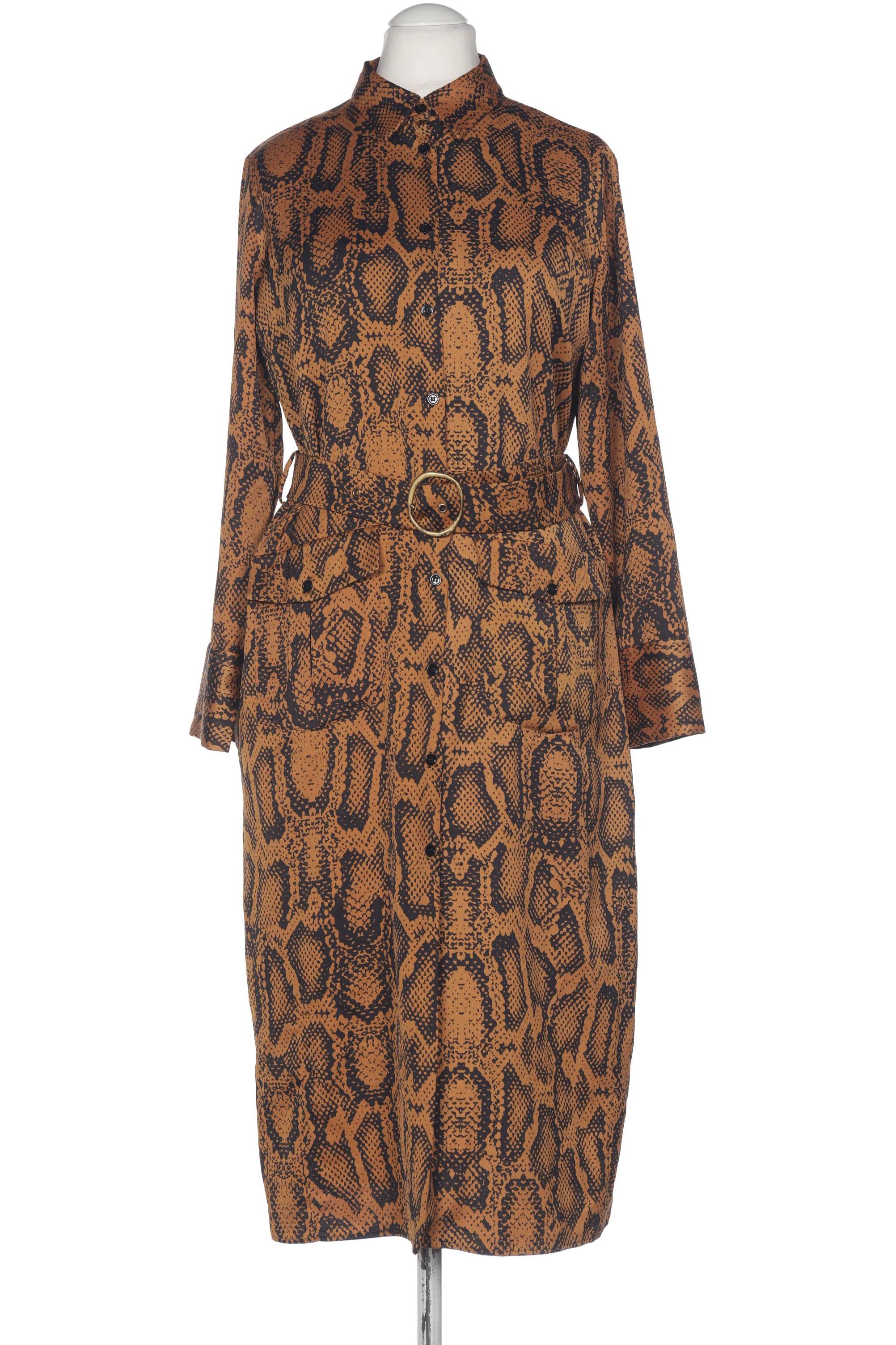 

ZARA Damen Kleid, braun