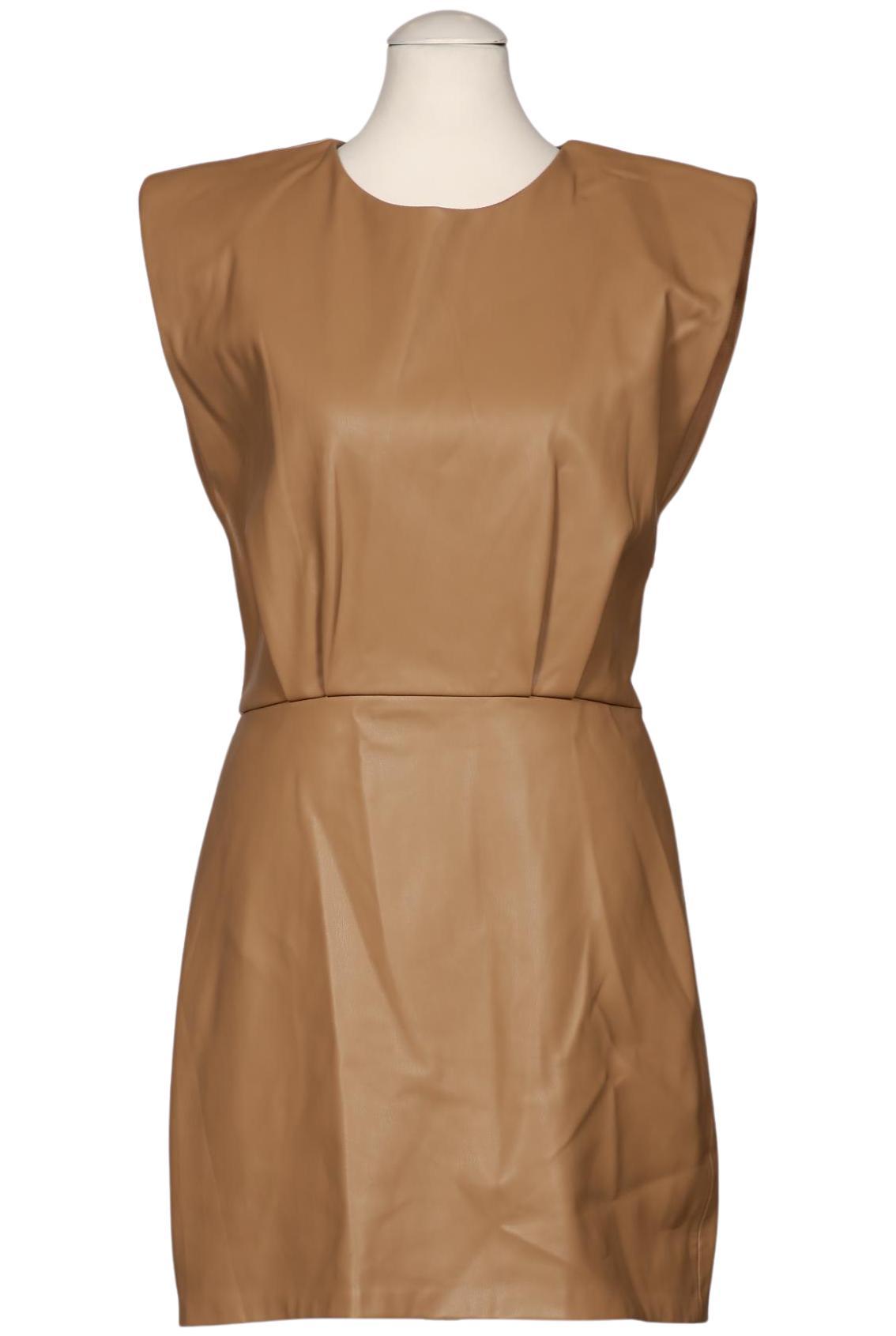 

Zara Damen Kleid, braun, Gr. 38