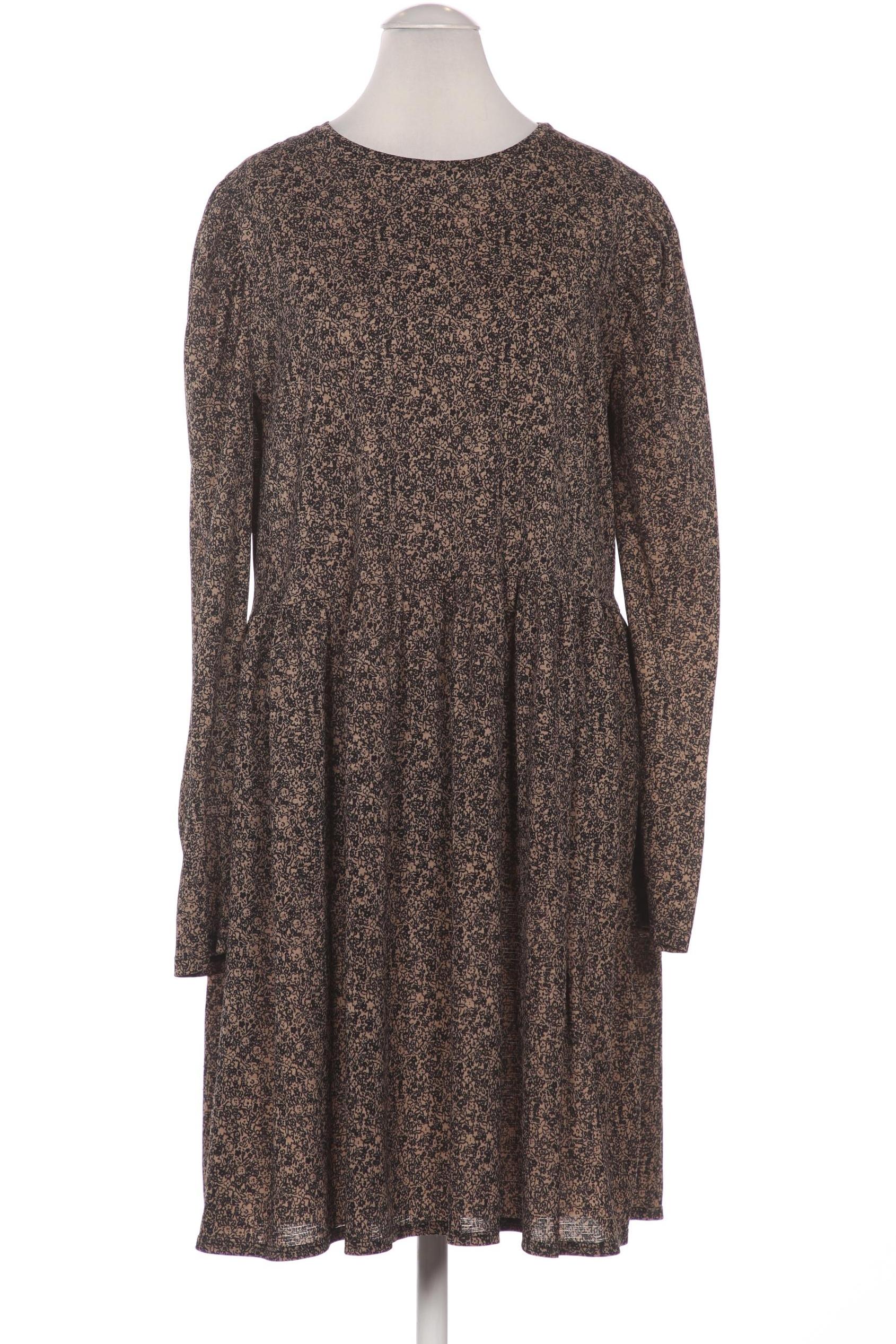 

Zara Damen Kleid, beige, Gr. 36