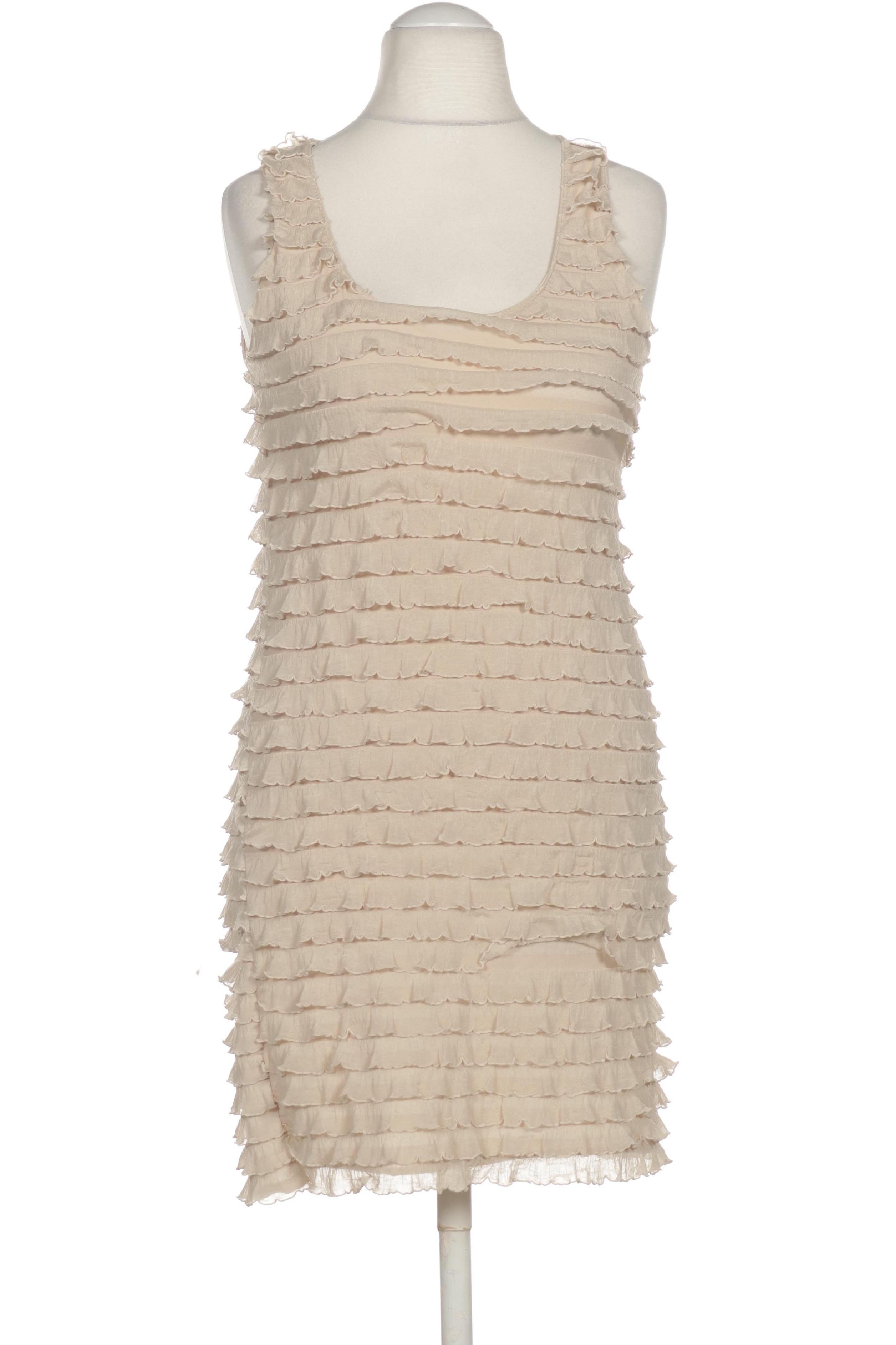 

Zara Damen Kleid, beige, Gr. 36