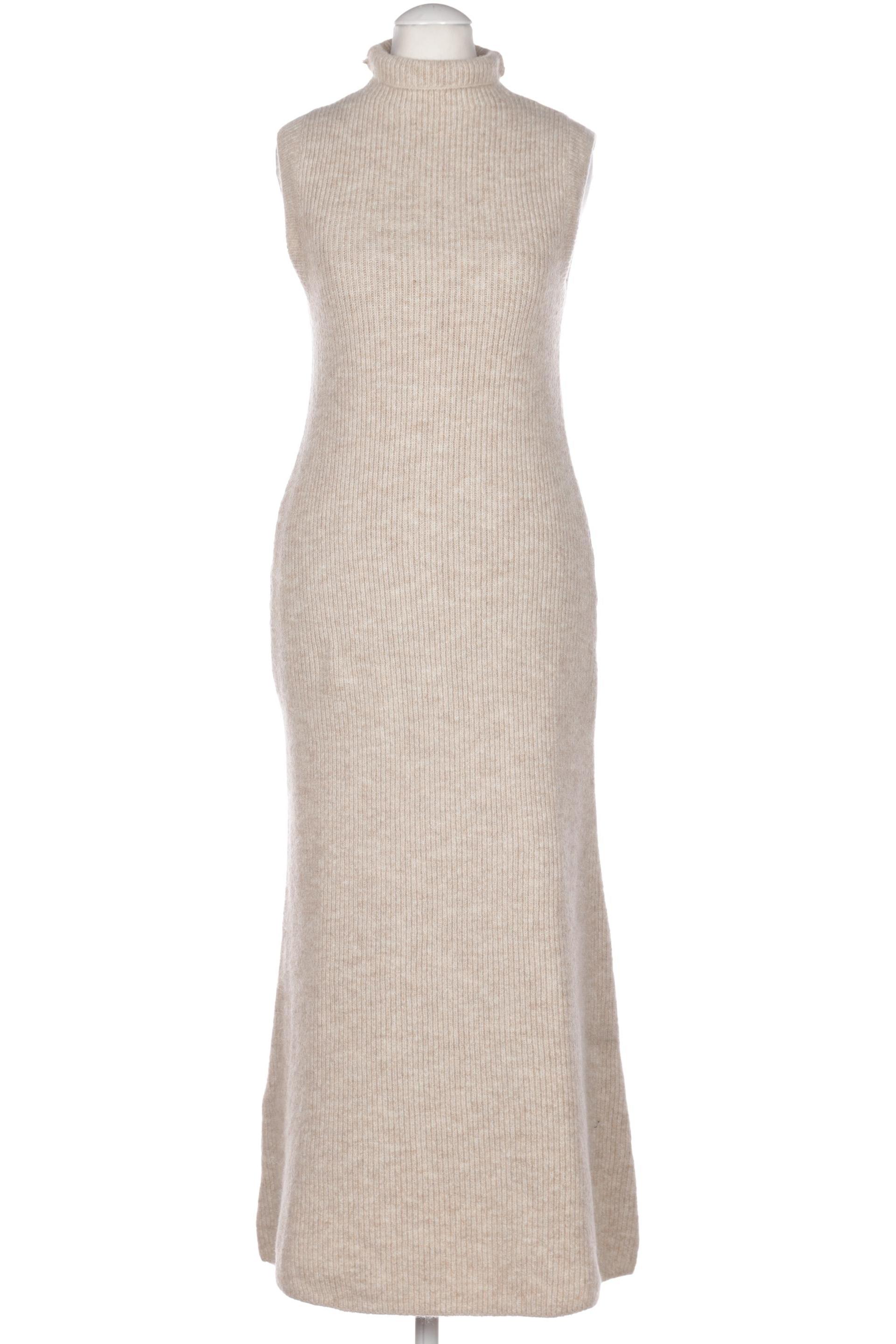 

Zara Damen Kleid, beige, Gr. 36