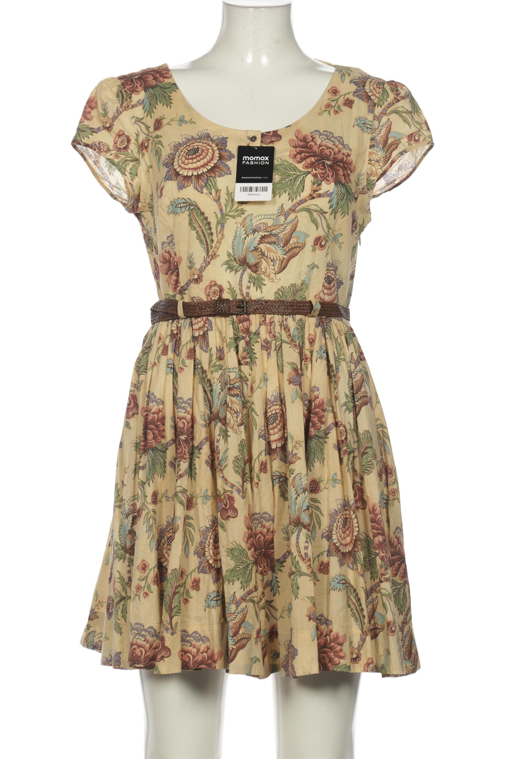 

Zara Damen Kleid, beige, Gr. 42
