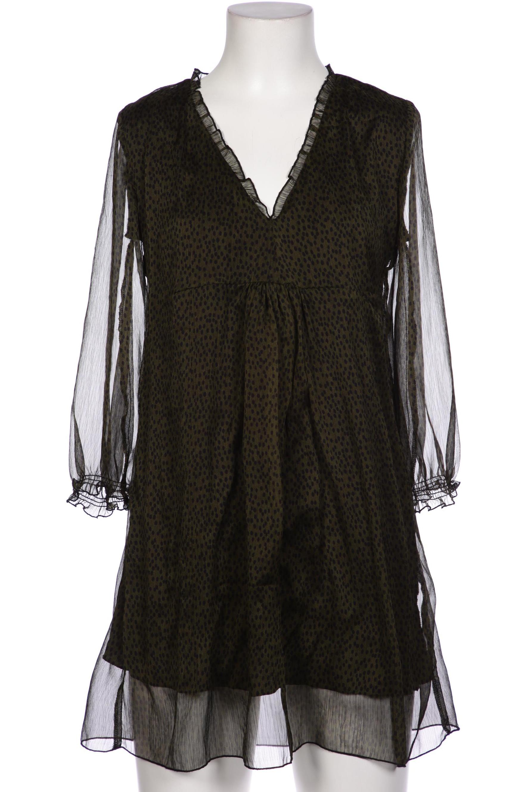 

ZARA Damen Kleid, grün