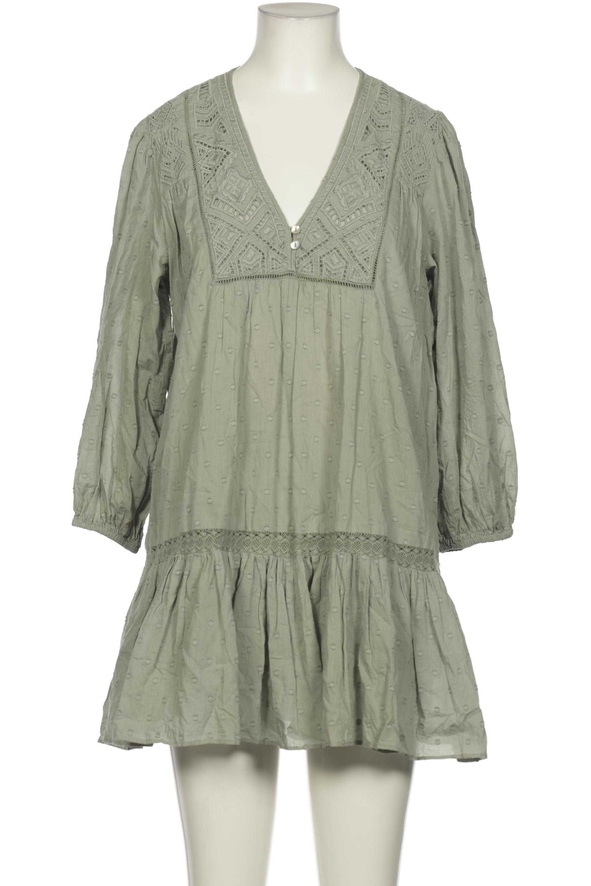 

ZARA Damen Kleid, hellgrün