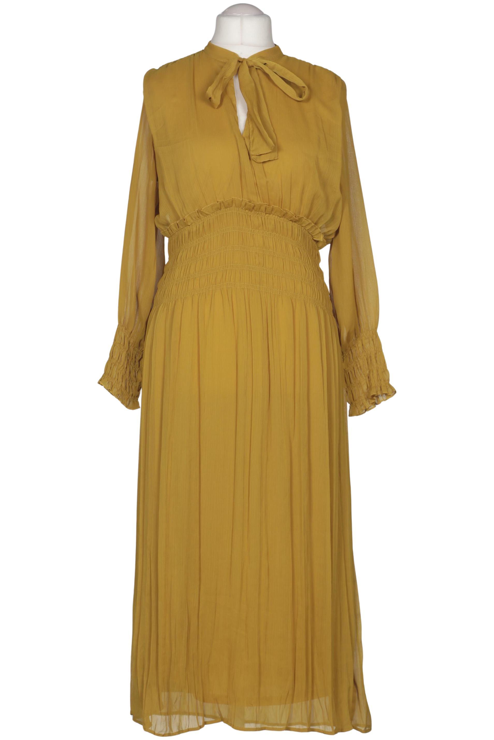 

Zara Damen Kleid, gelb, Gr. 42