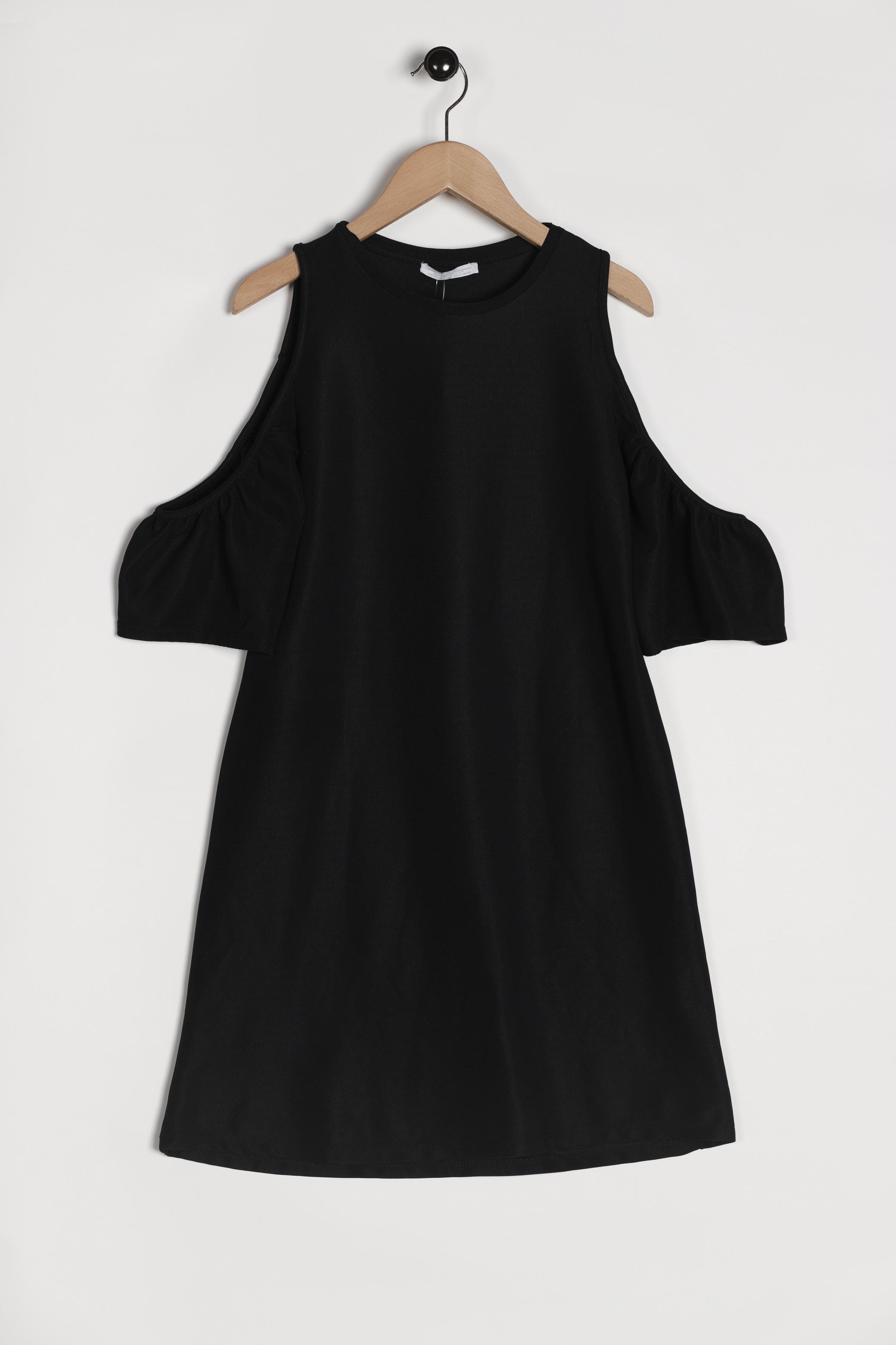 

ZARA Damen Kleid, schwarz