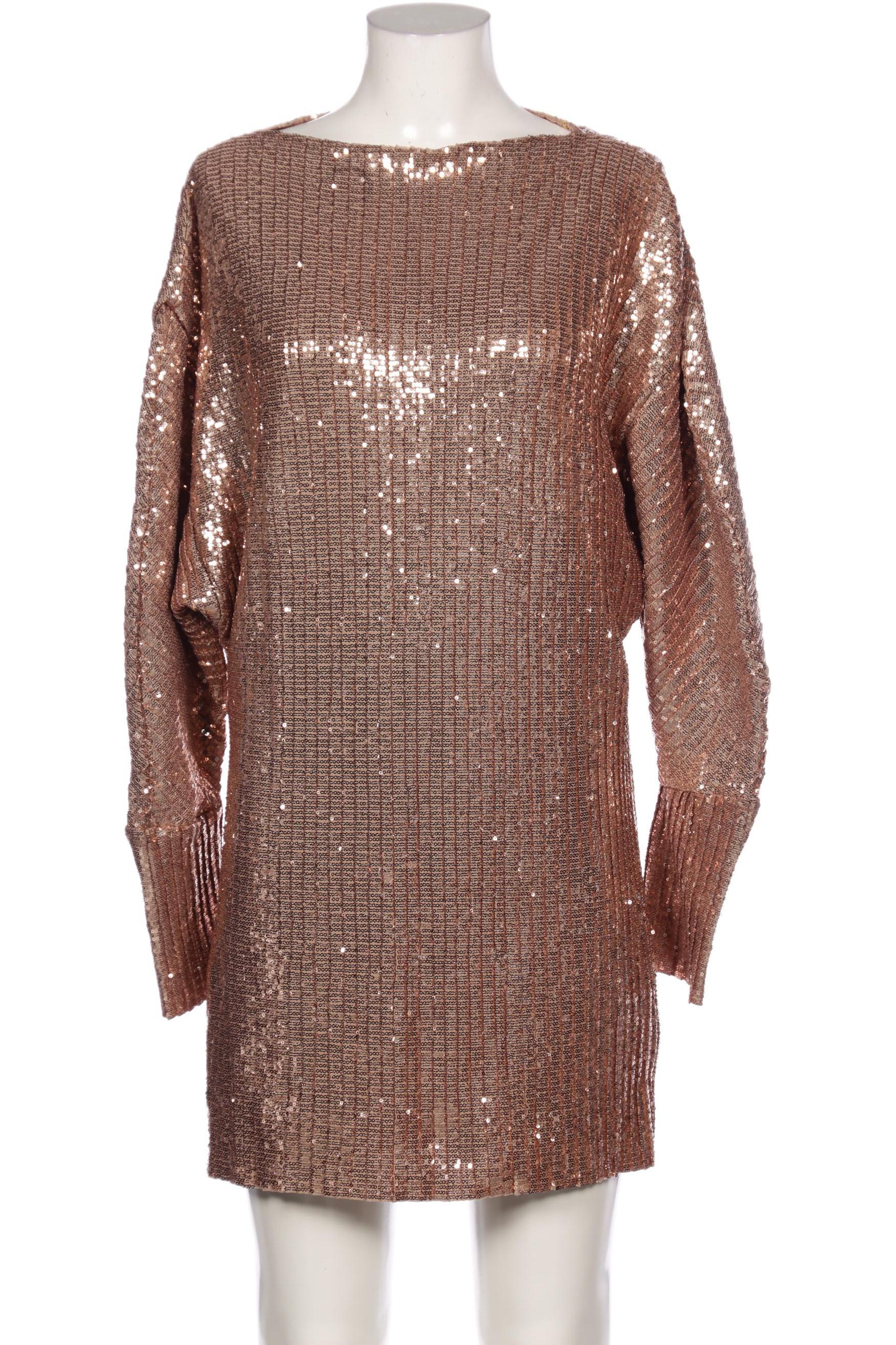

Zara Damen Kleid, beige, Gr. 38