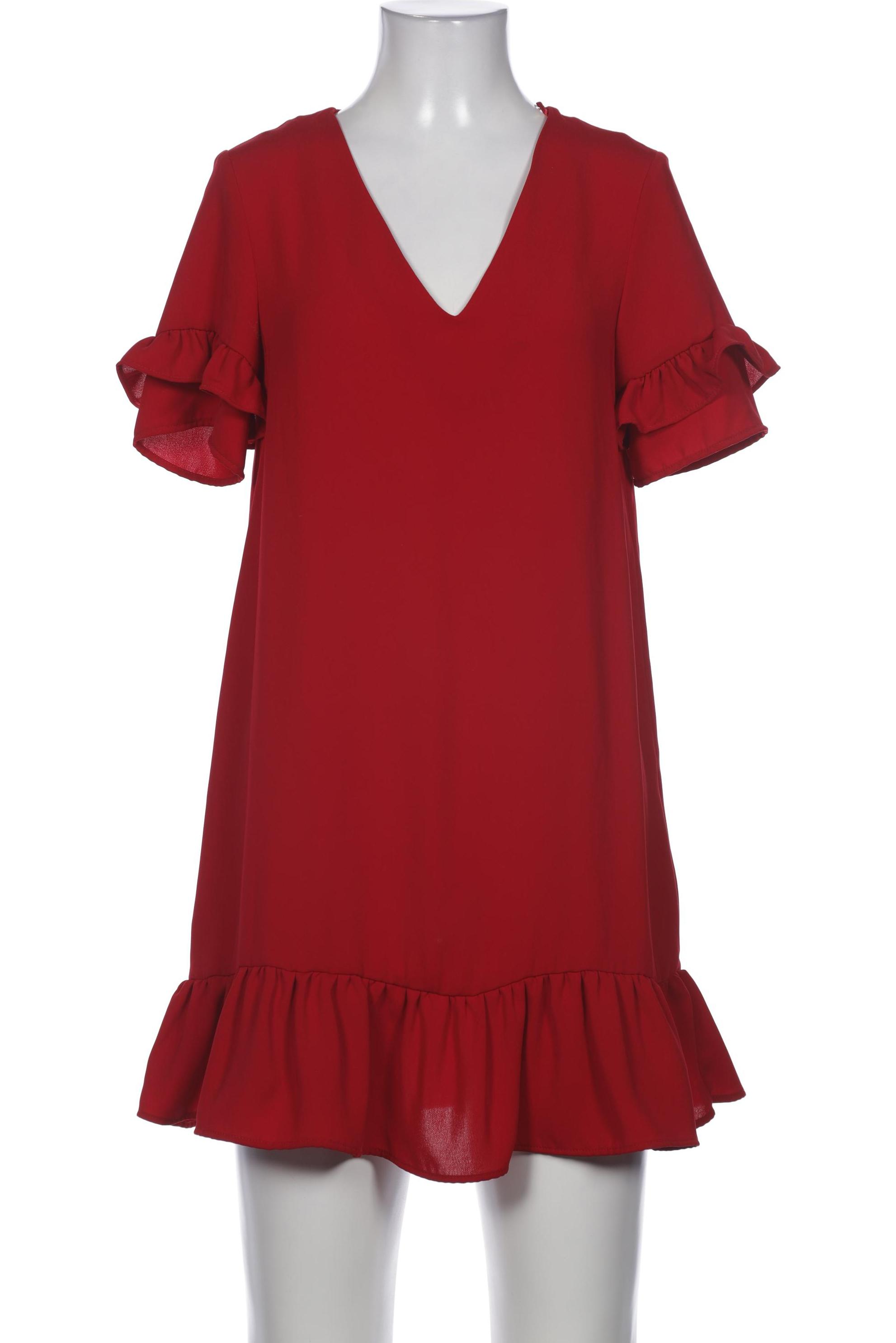 

Zara Damen Kleid, rot, Gr. 34