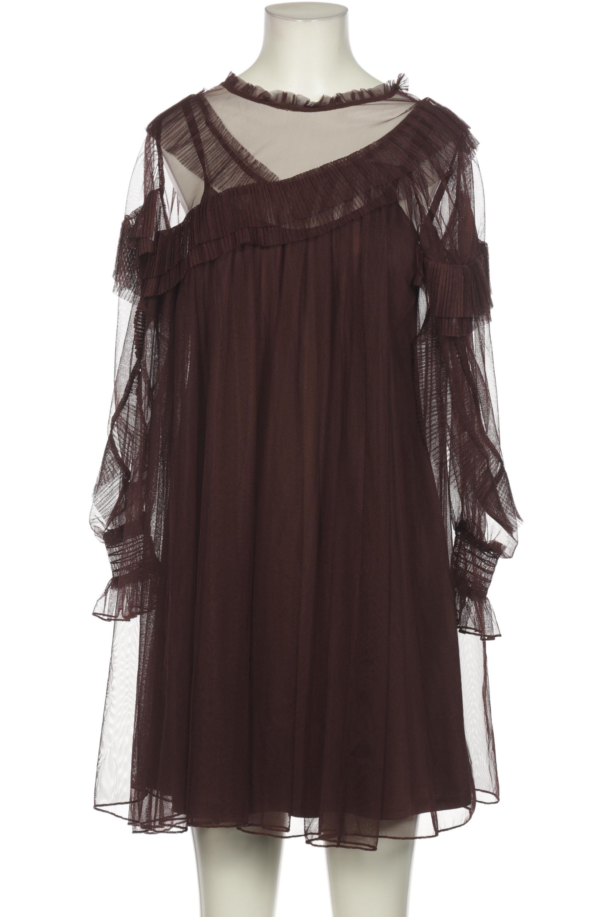 

ZARA Damen Kleid, bordeaux