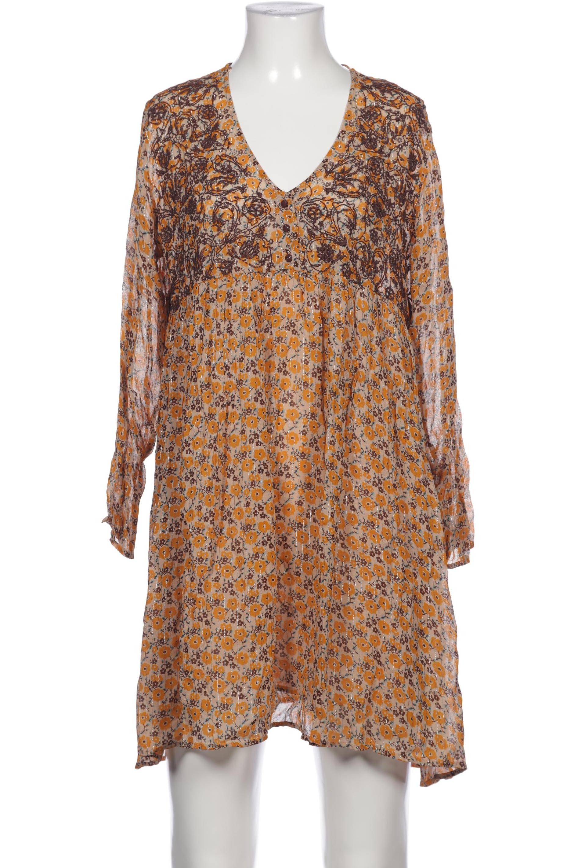

ZARA Damen Kleid, orange