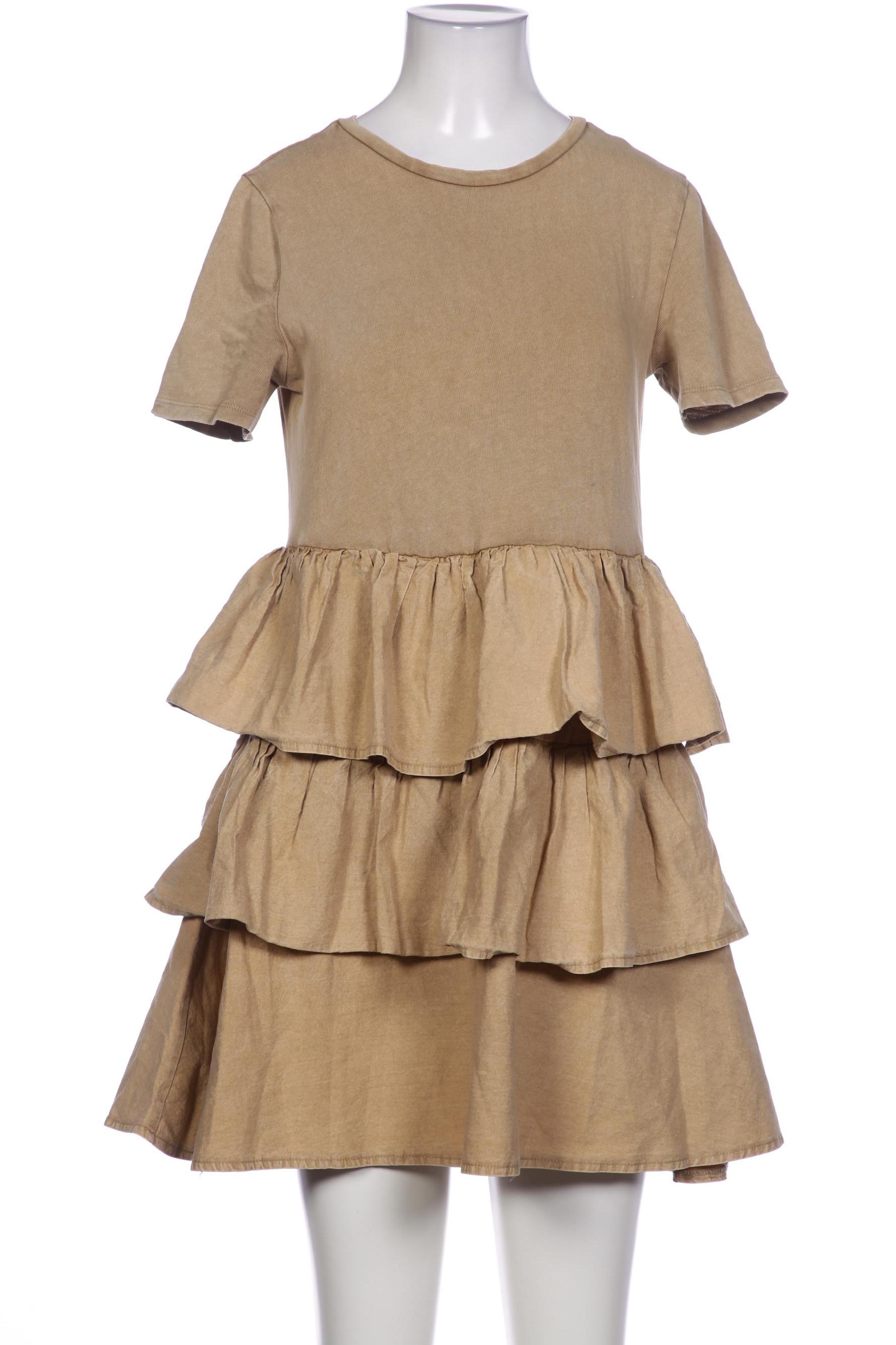 

ZARA Damen Kleid, beige