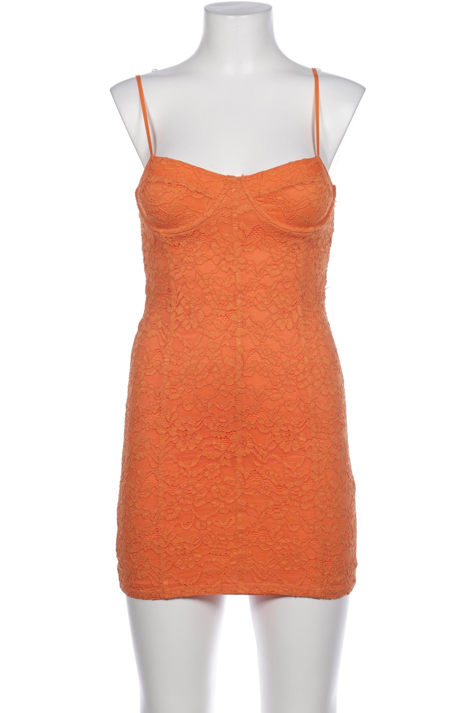 

Zara Damen Kleid, orange, Gr. 38