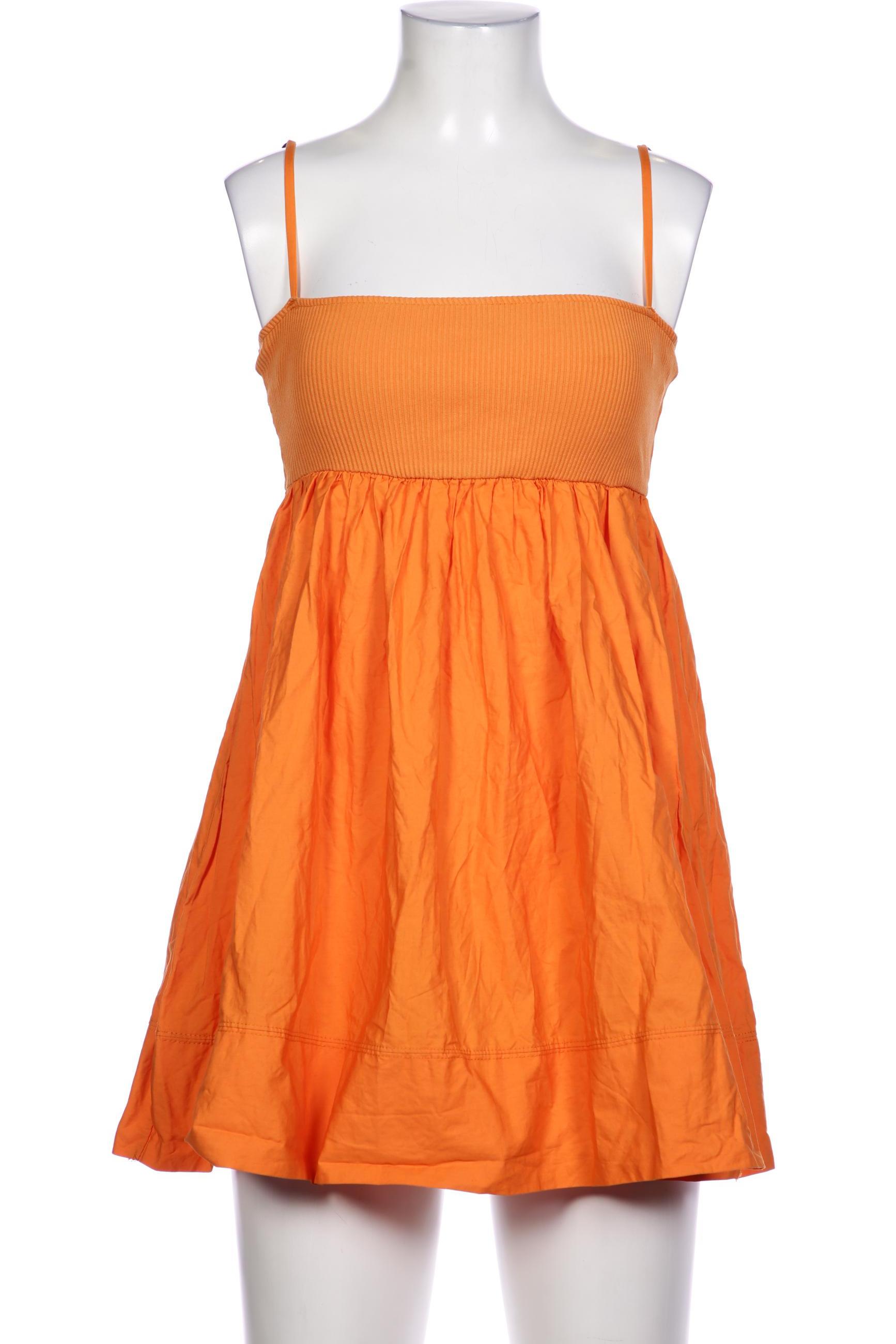 

Zara Damen Kleid, orange, Gr. 36