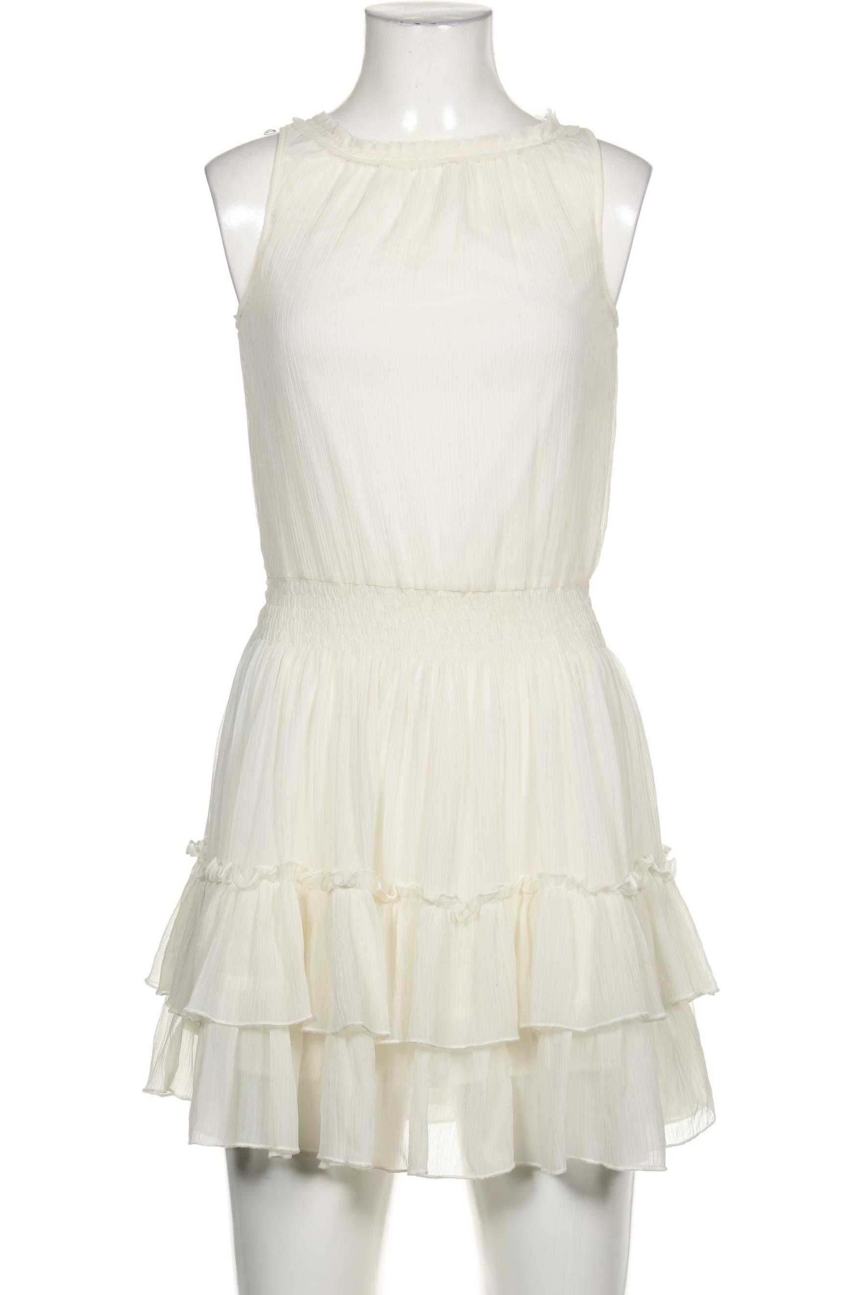 

ZARA Damen Kleid, cremeweiß