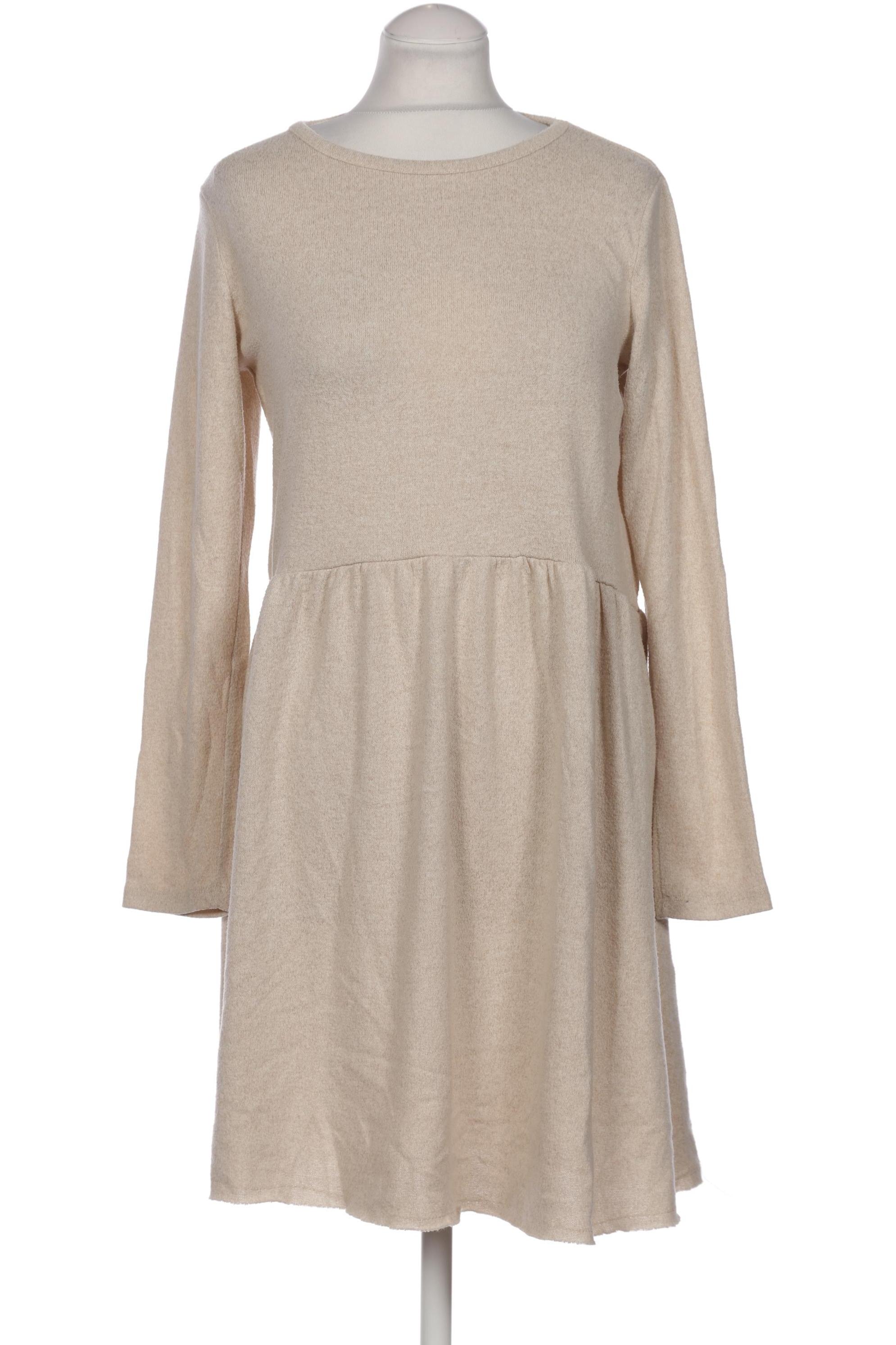 

Zara Damen Kleid, beige, Gr. 38