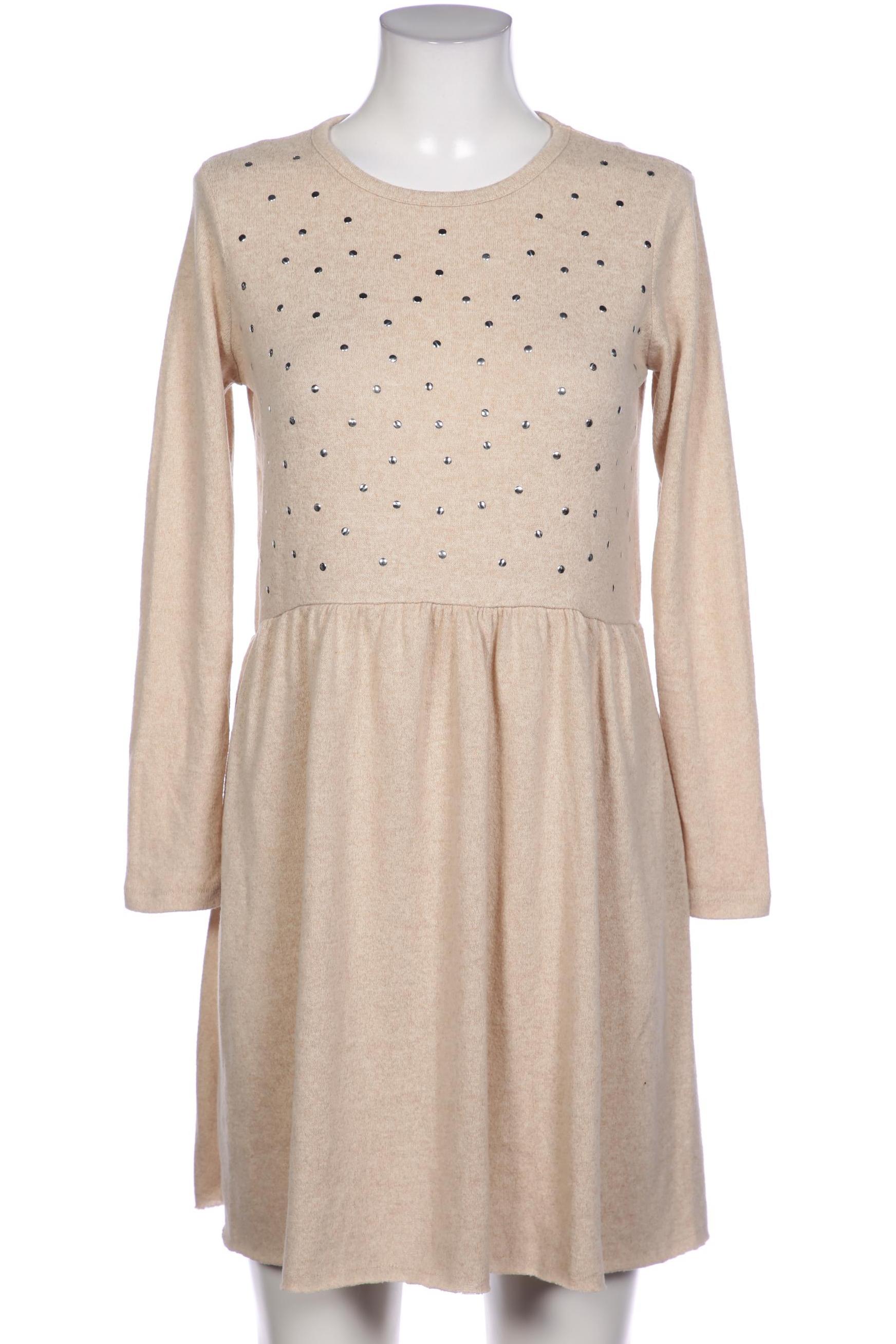 

ZARA Damen Kleid, beige