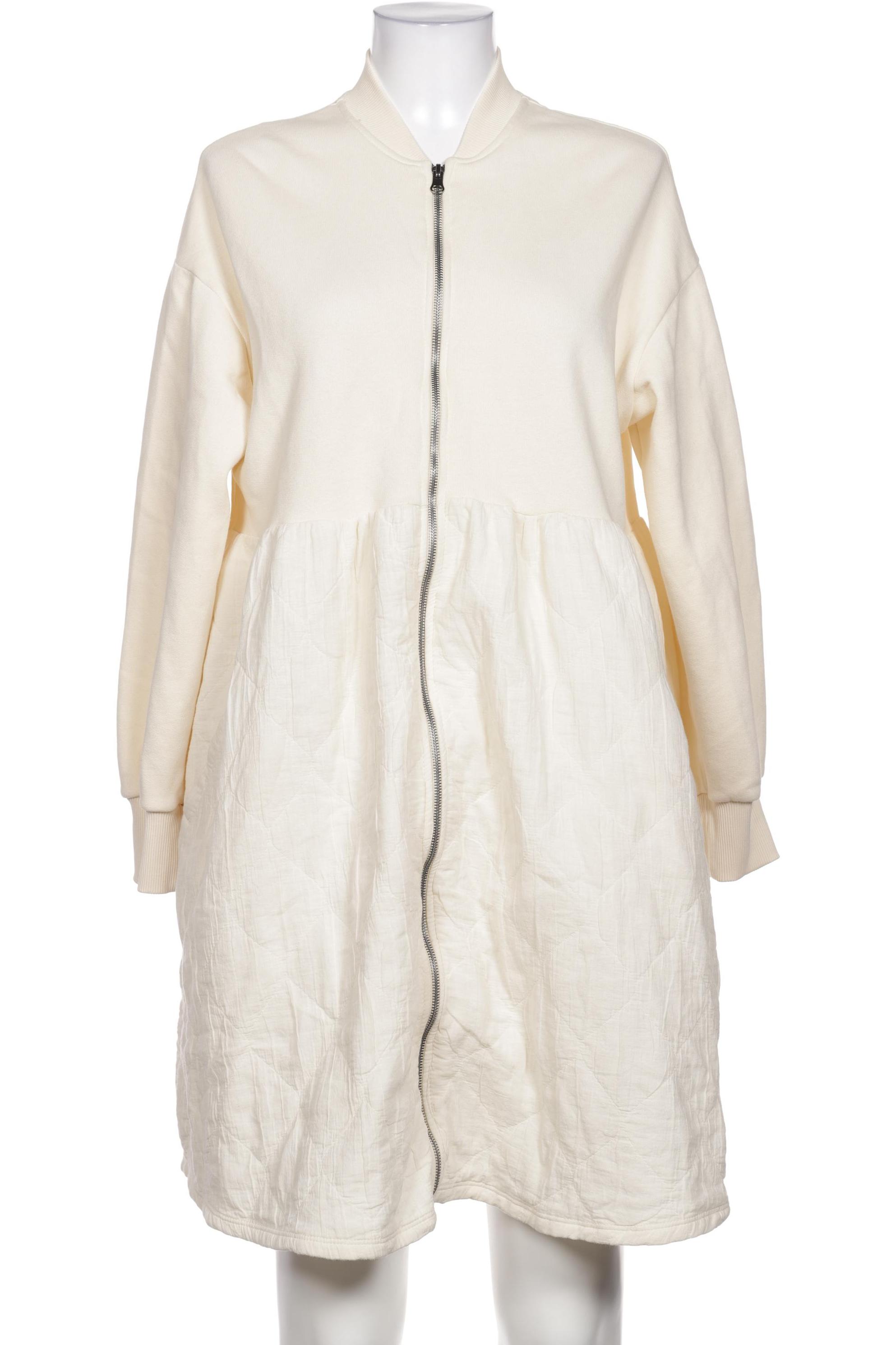 

ZARA Damen Kleid, cremeweiß
