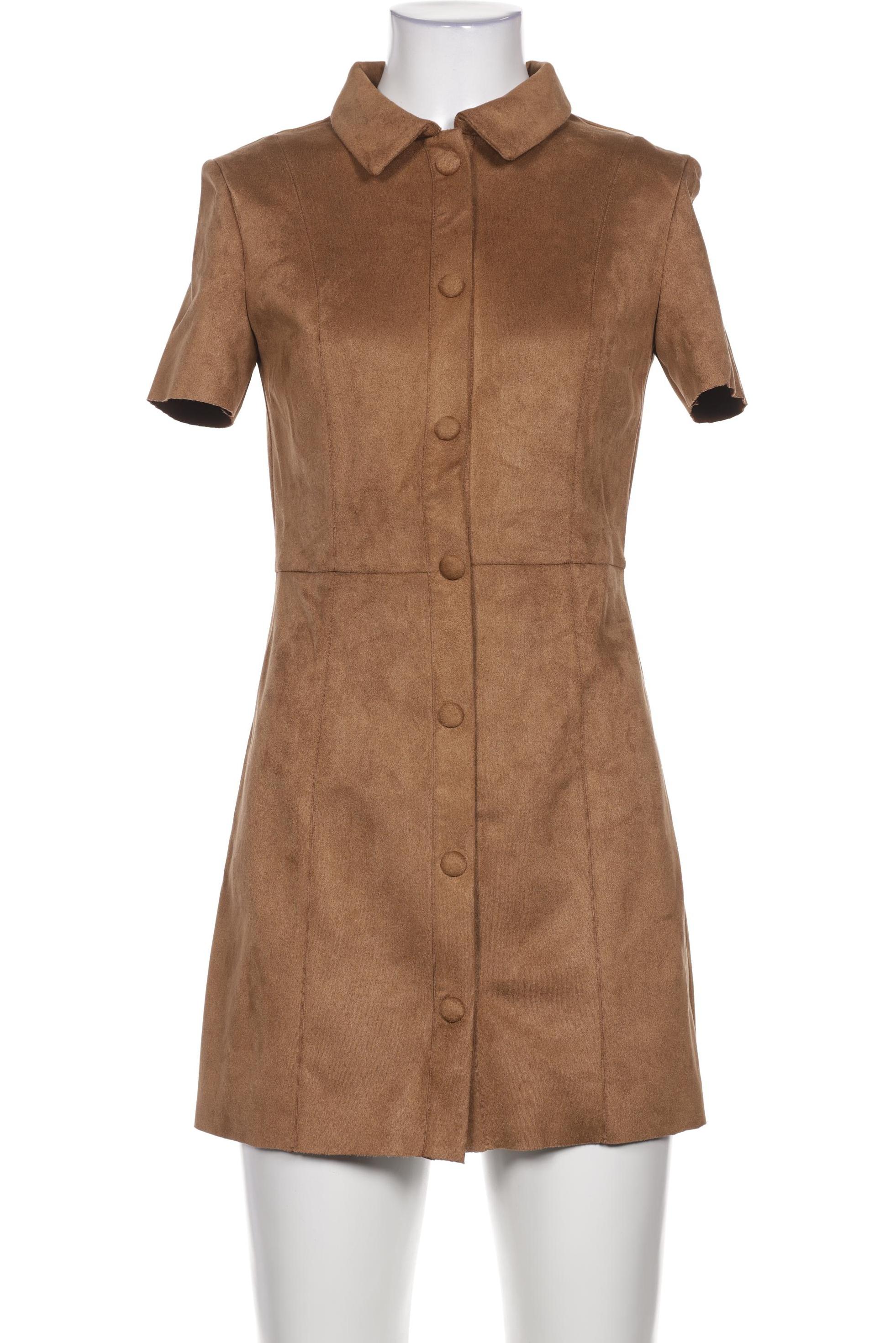 

ZARA Damen Kleid, braun