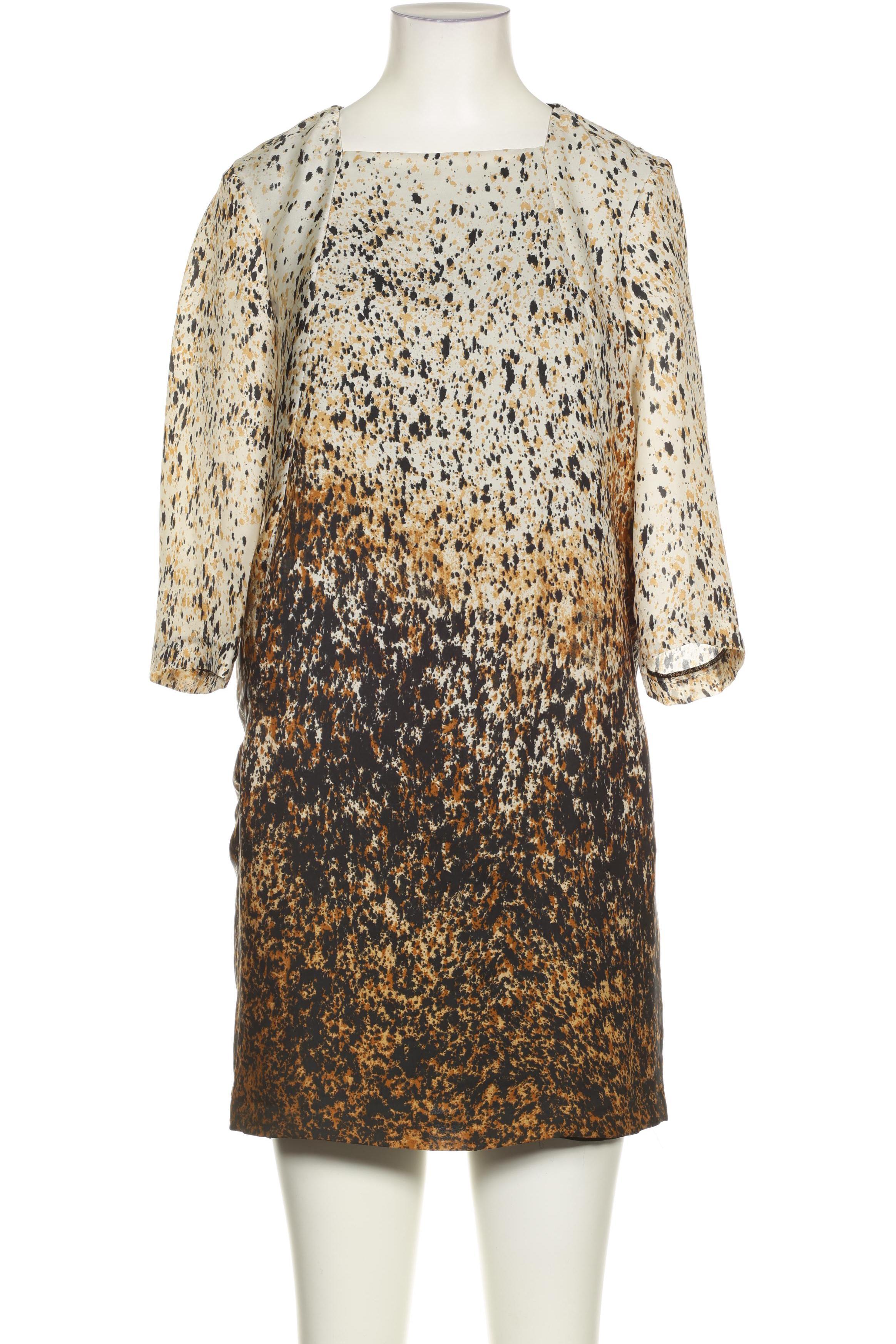 

Zara Damen Kleid, beige, Gr. 36