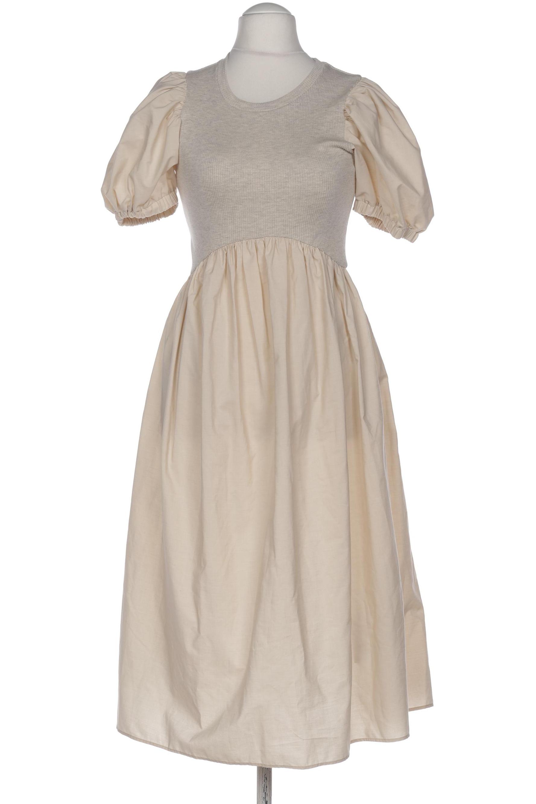 

ZARA Damen Kleid, beige