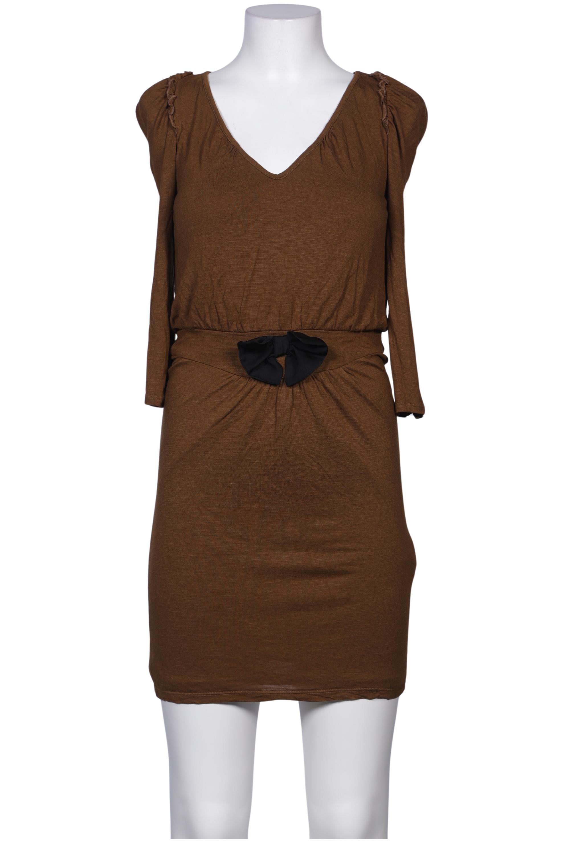 

Zara Damen Kleid, braun, Gr. 38