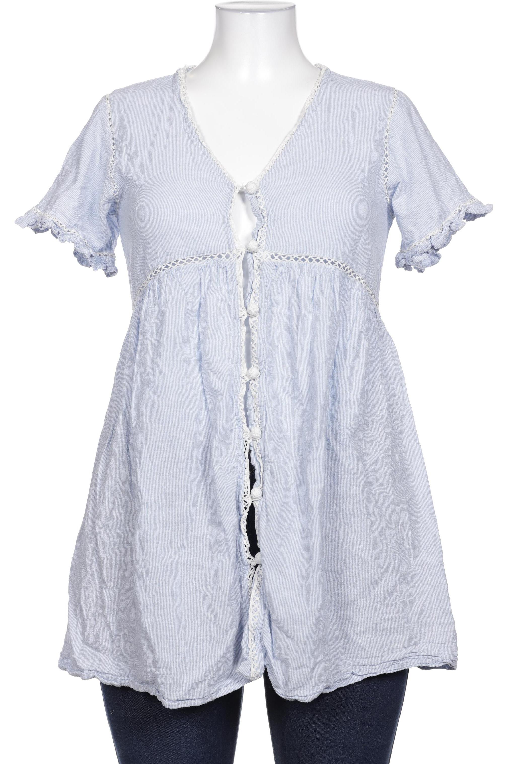 

ZARA Damen Kleid, blau