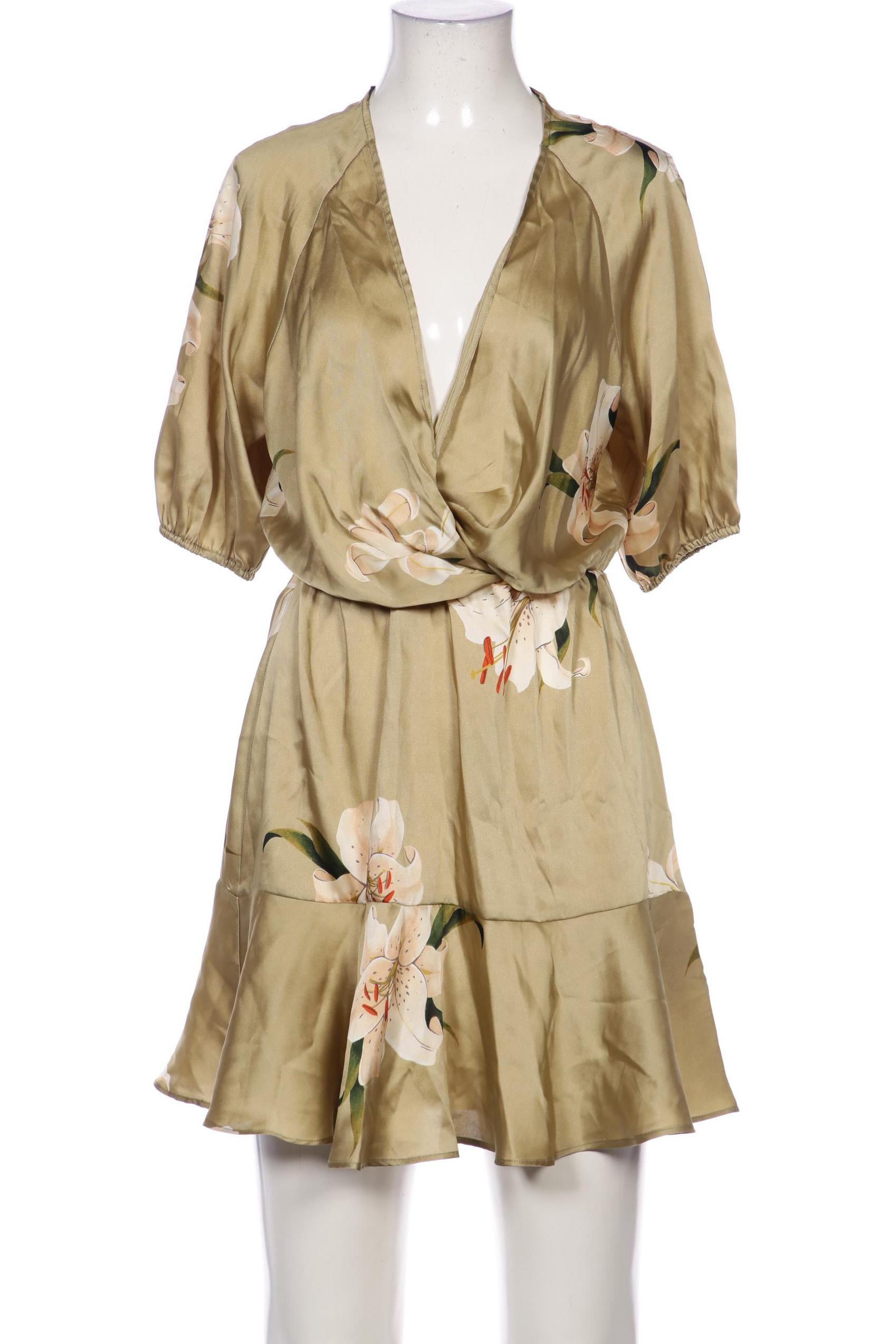 

Zara Damen Kleid, beige, Gr. 34