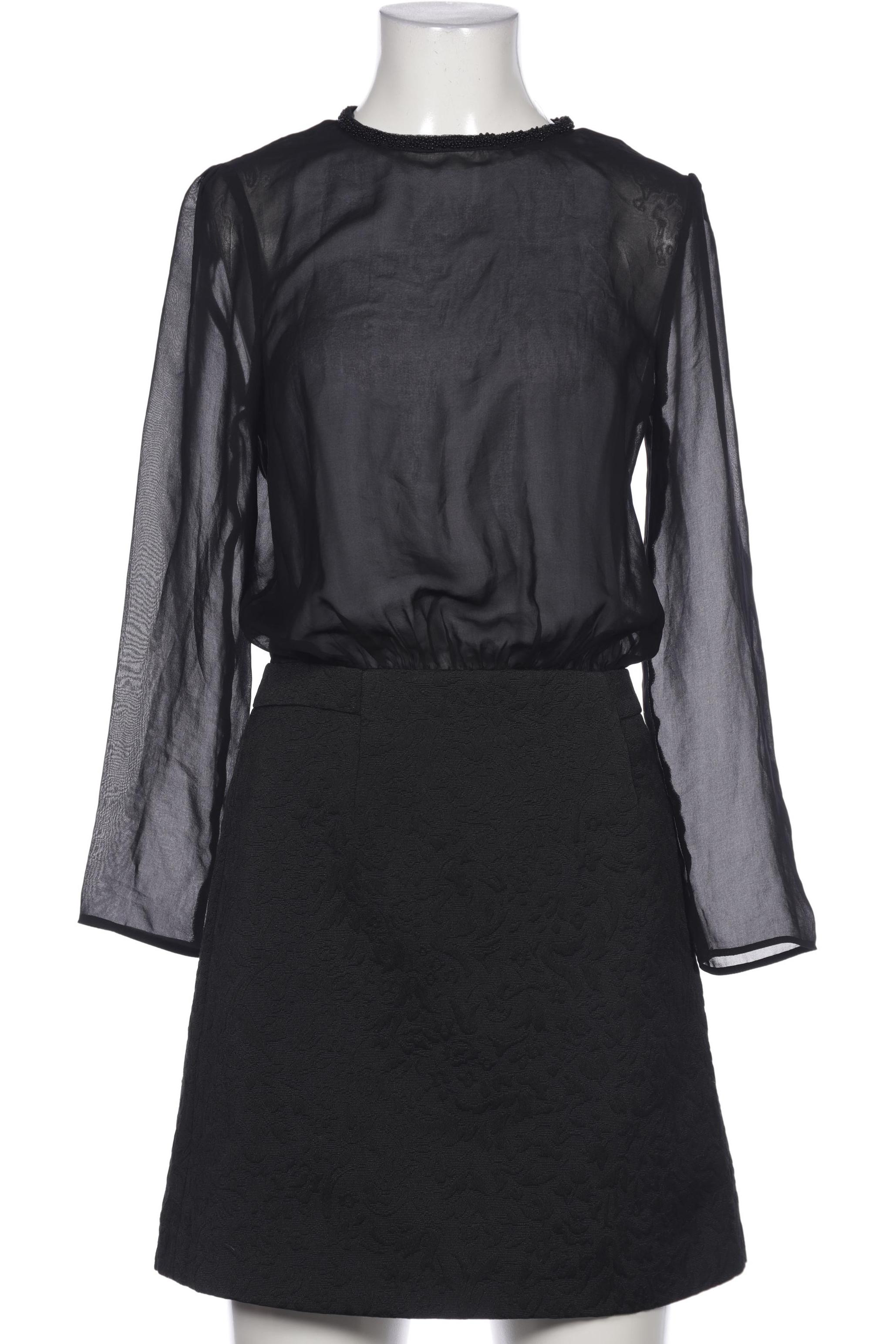 

ZARA Damen Kleid, schwarz