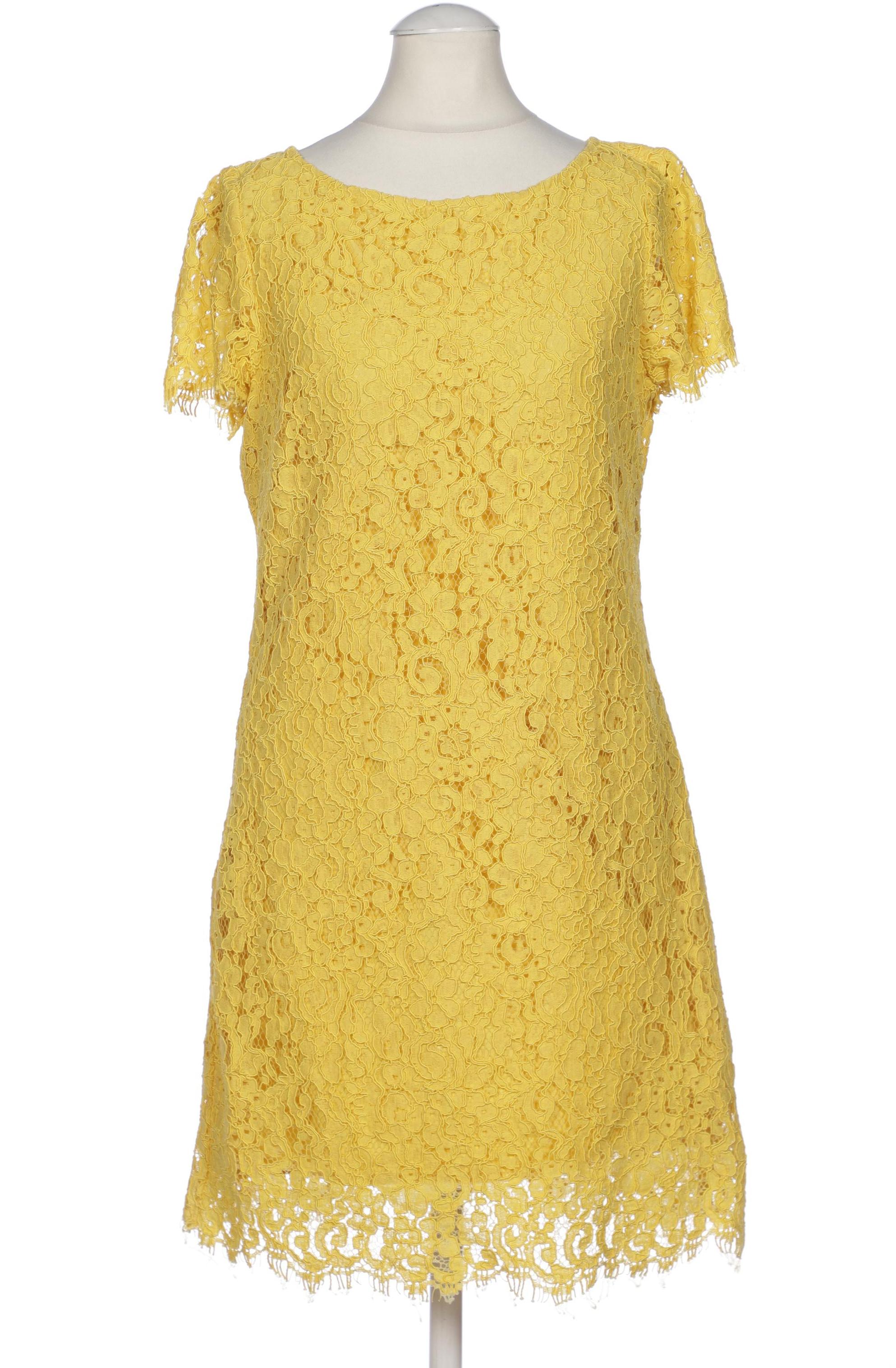 

ZARA Damen Kleid, gelb