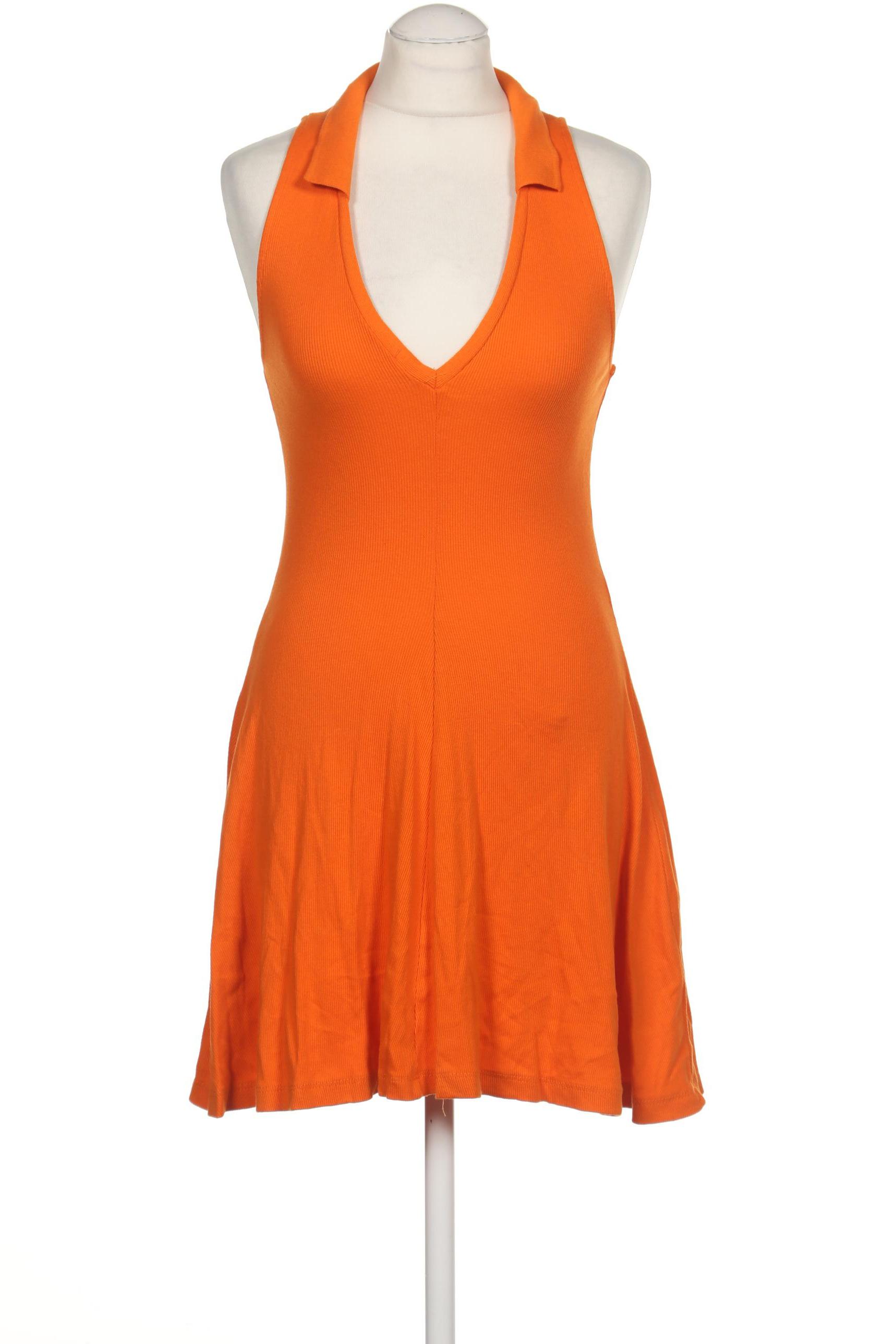 

Zara Damen Kleid, orange, Gr. 38