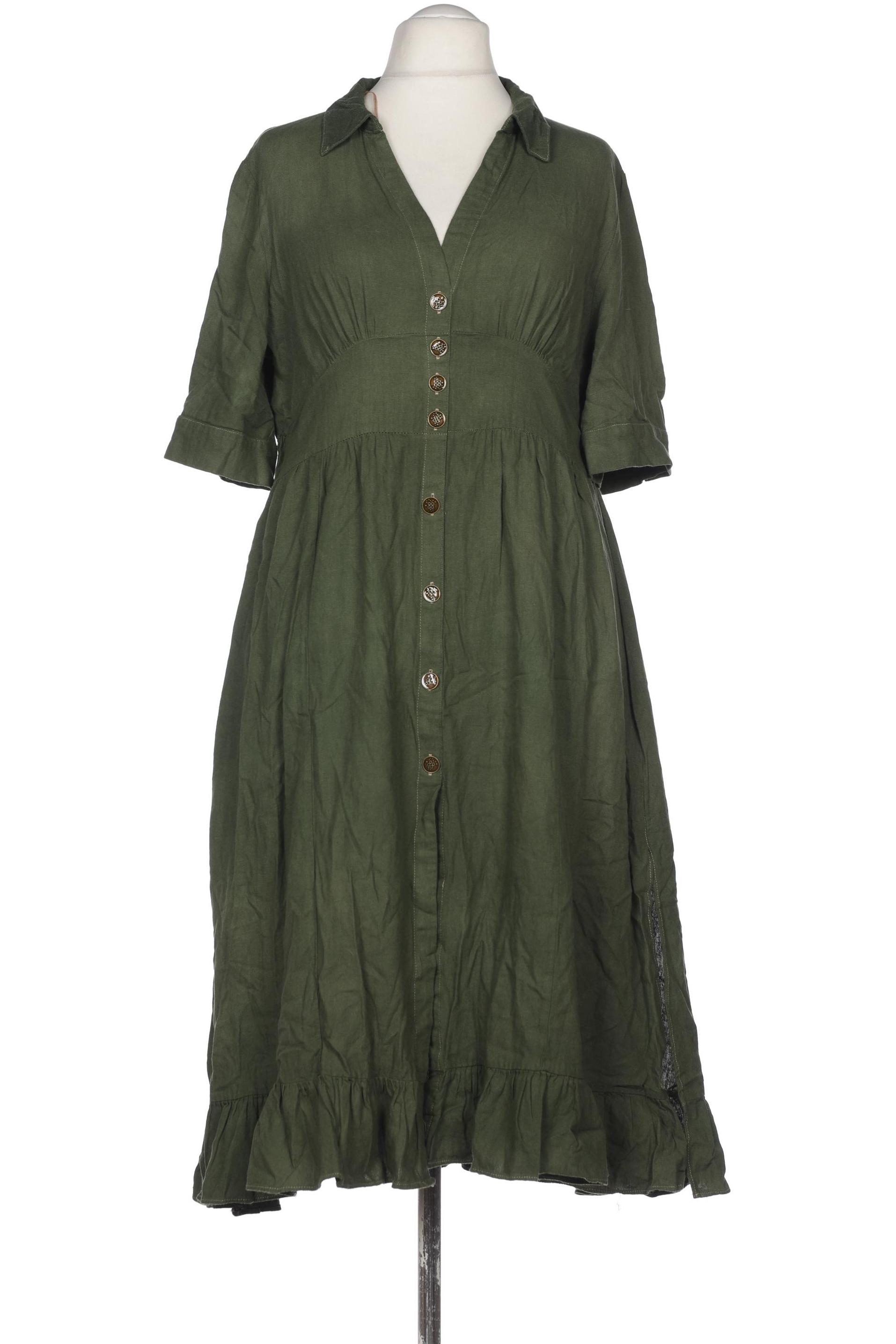 

Zara Damen Kleid, grün, Gr. 46