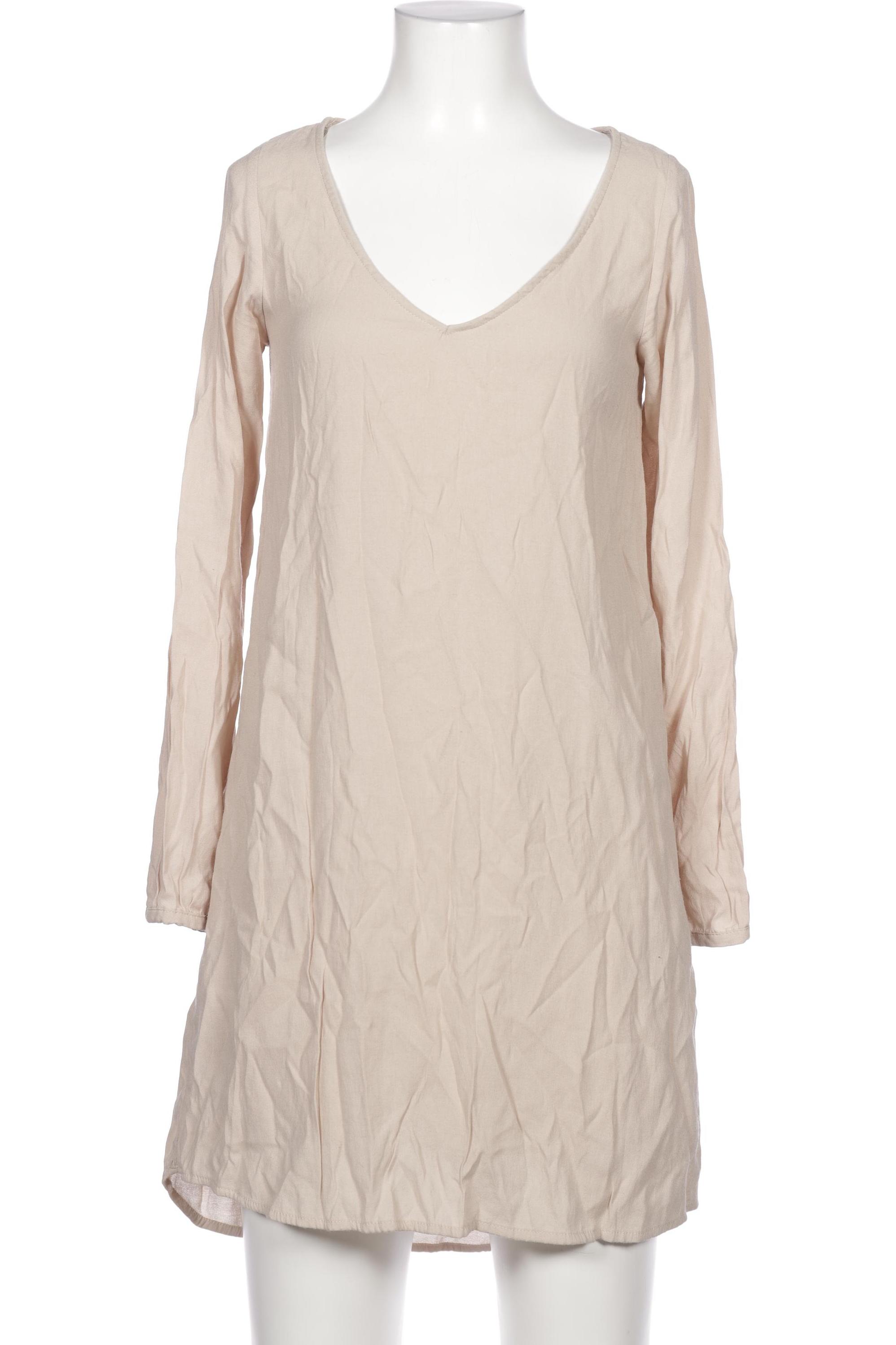 

Zara Damen Kleid, beige, Gr. 36