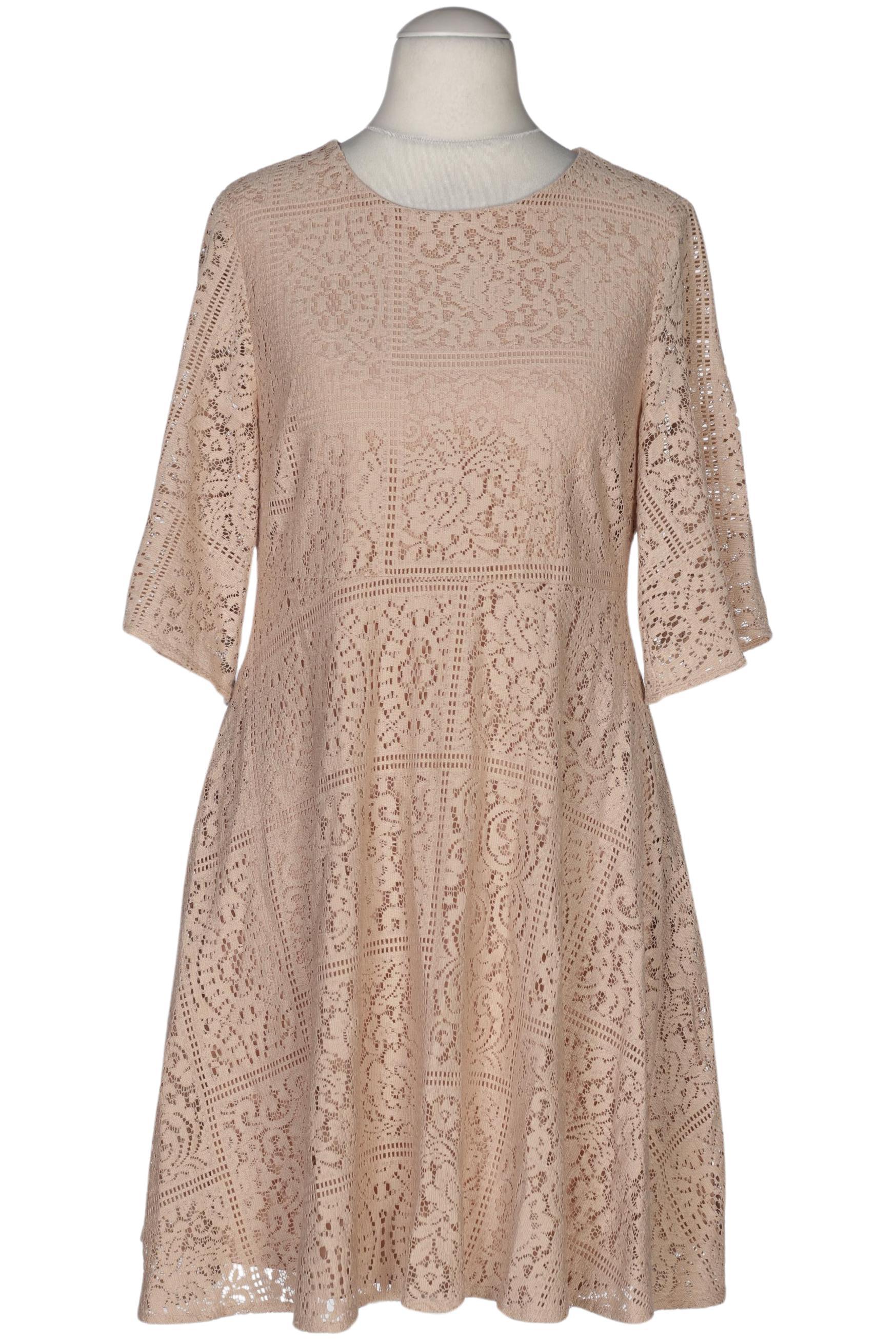 

Zara Damen Kleid, beige, Gr. 36