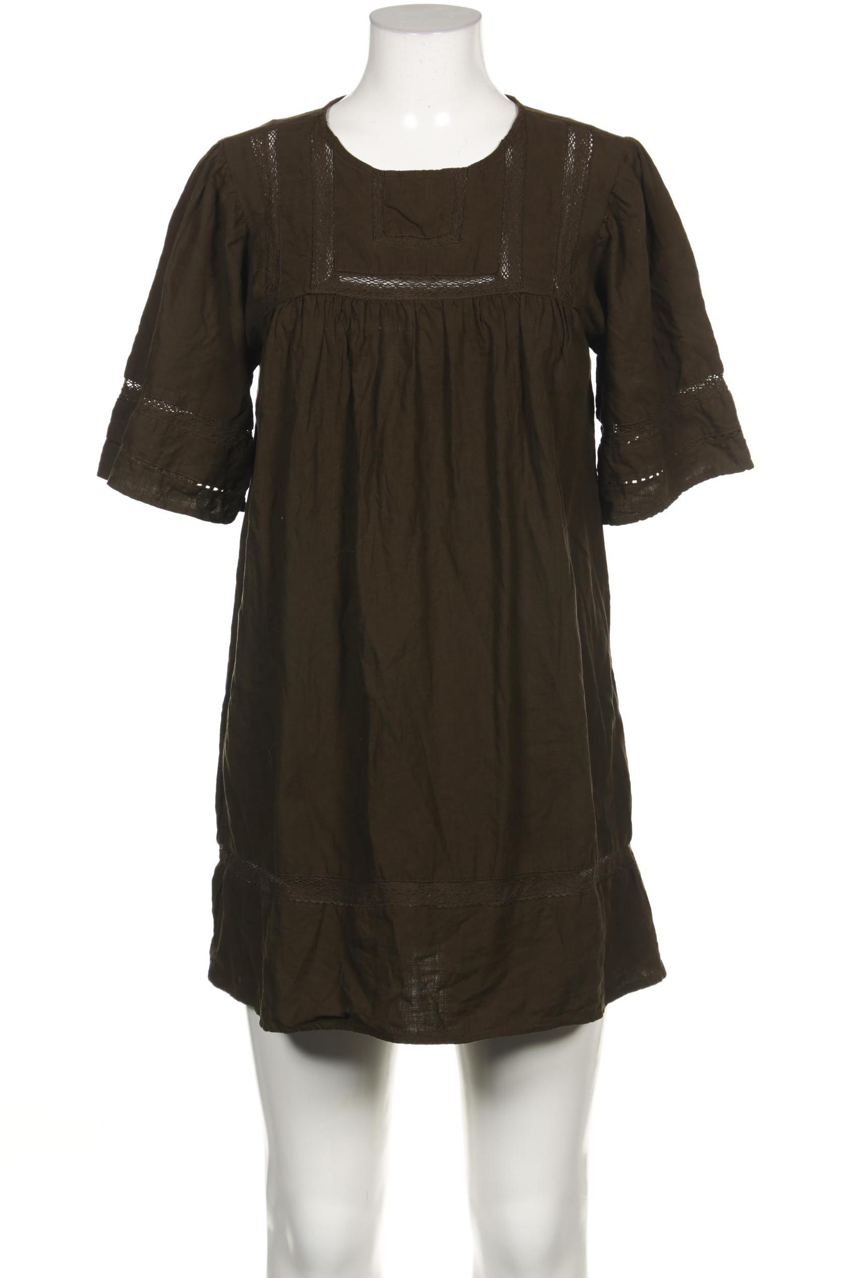 

ZARA Damen Kleid, grün