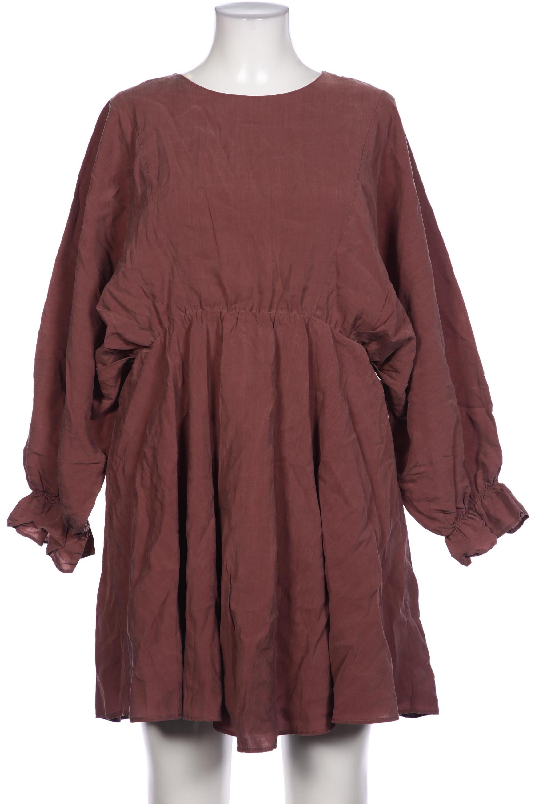 

Zara Damen Kleid, braun, Gr. 46