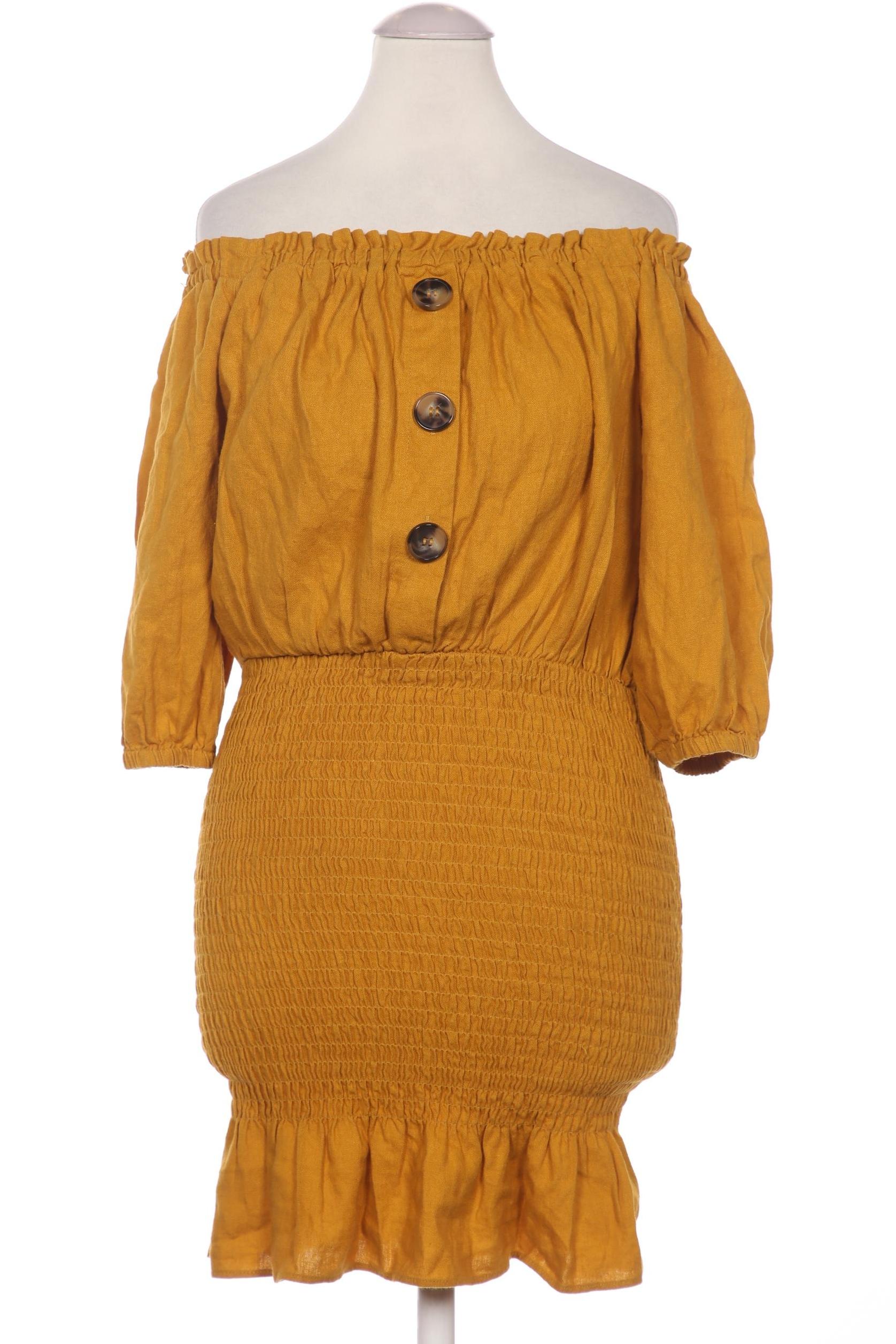 

Zara Damen Kleid, orange, Gr. 34