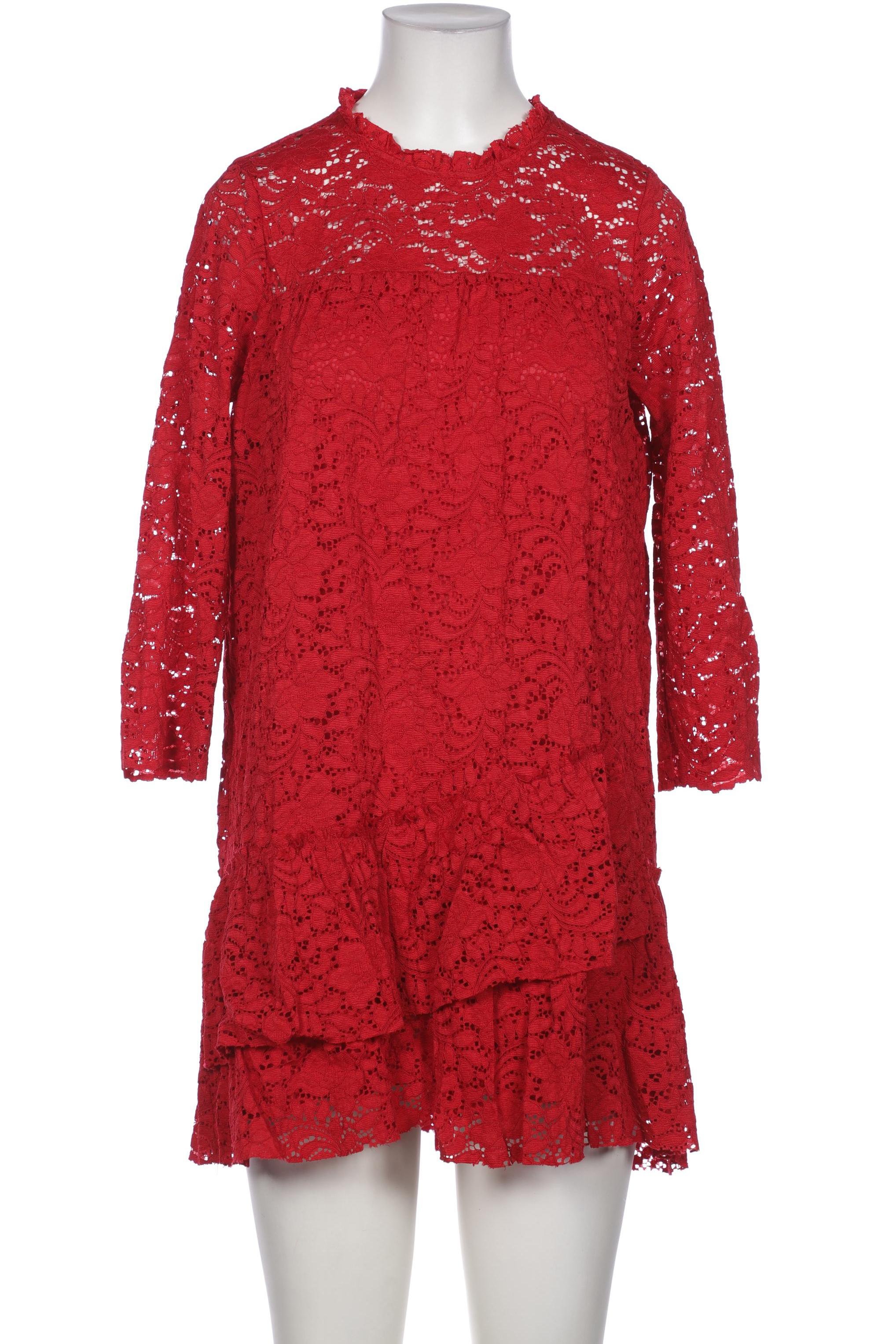 

Zara Damen Kleid, rot, Gr. 36