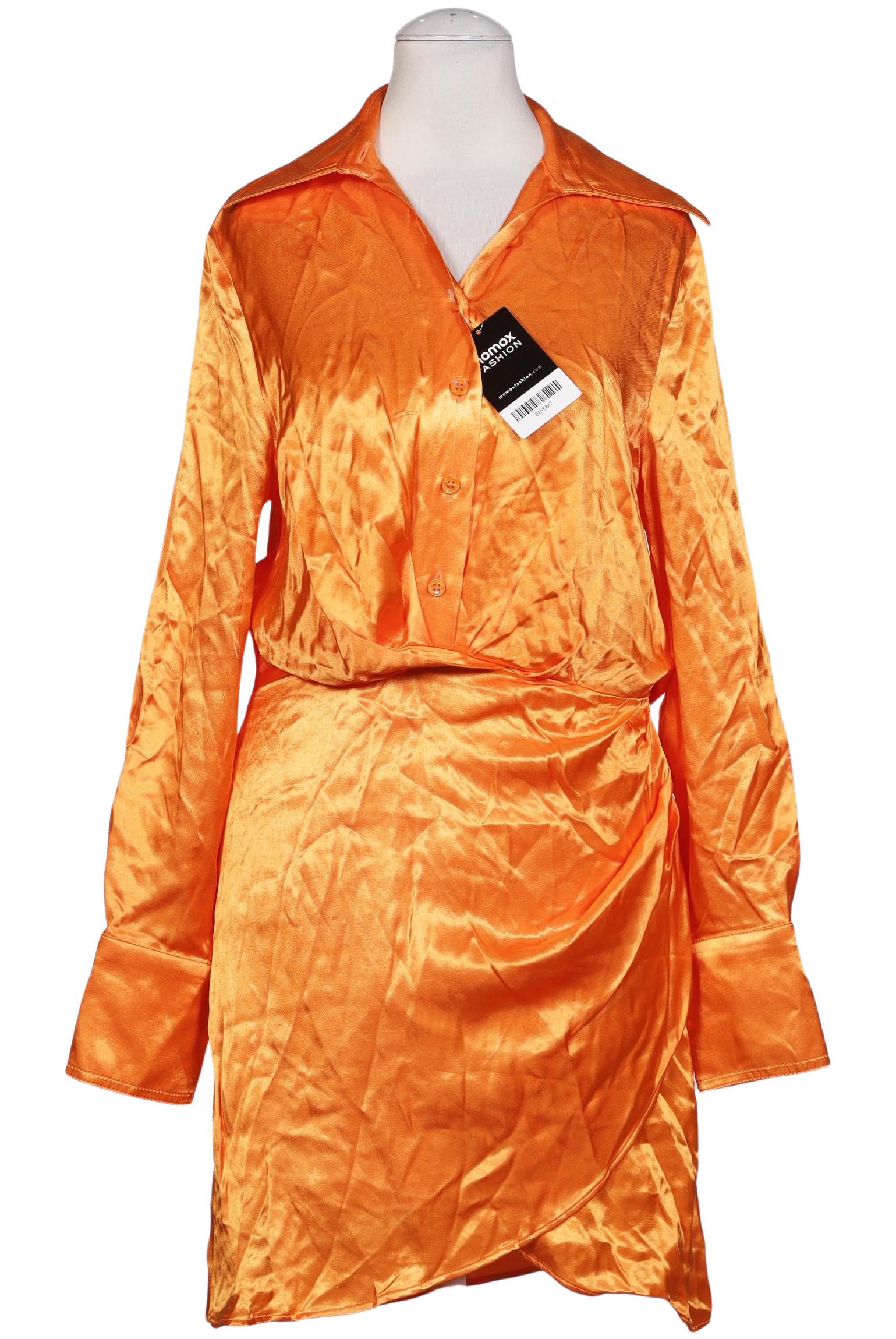 

Zara Damen Kleid, orange, Gr. 36