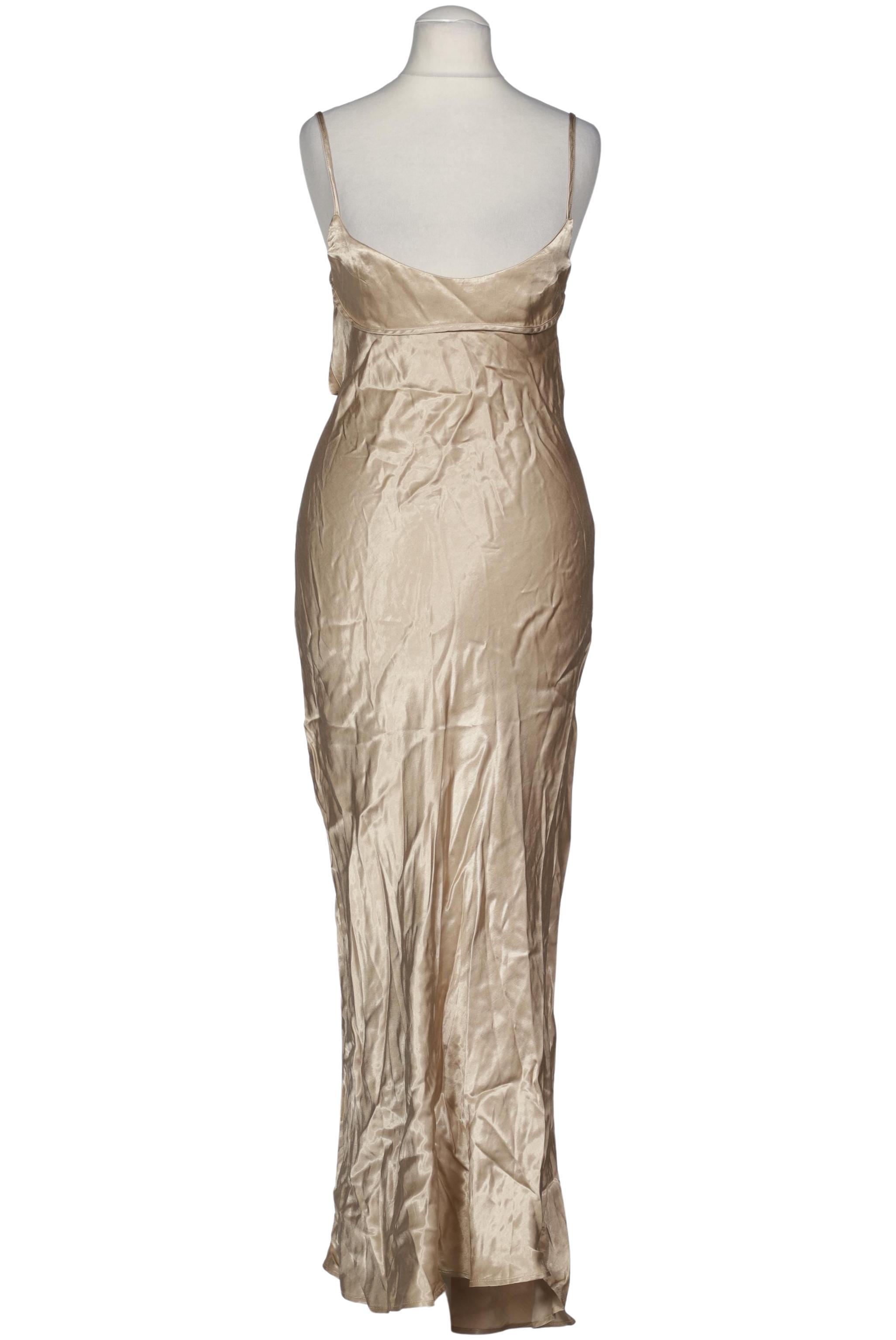 

Zara Damen Kleid, beige, Gr. 36
