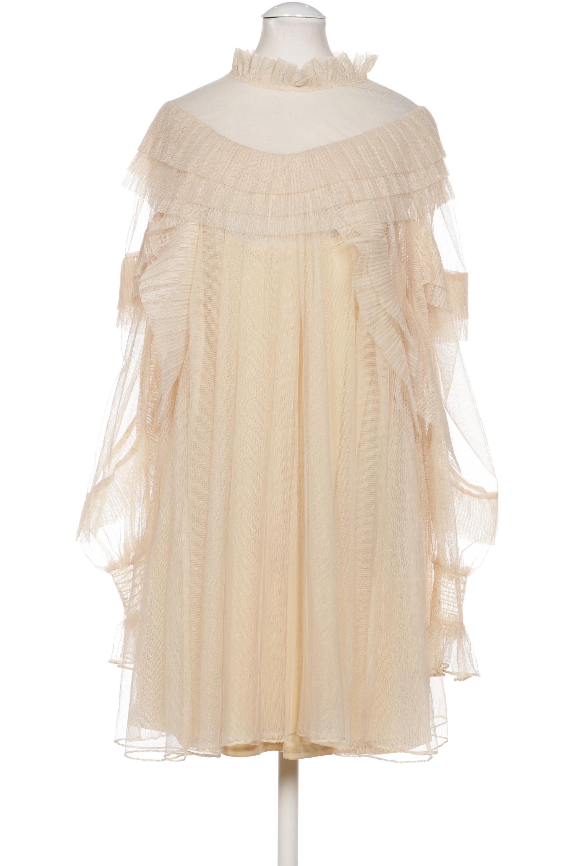 

Zara Damen Kleid, beige, Gr. 36