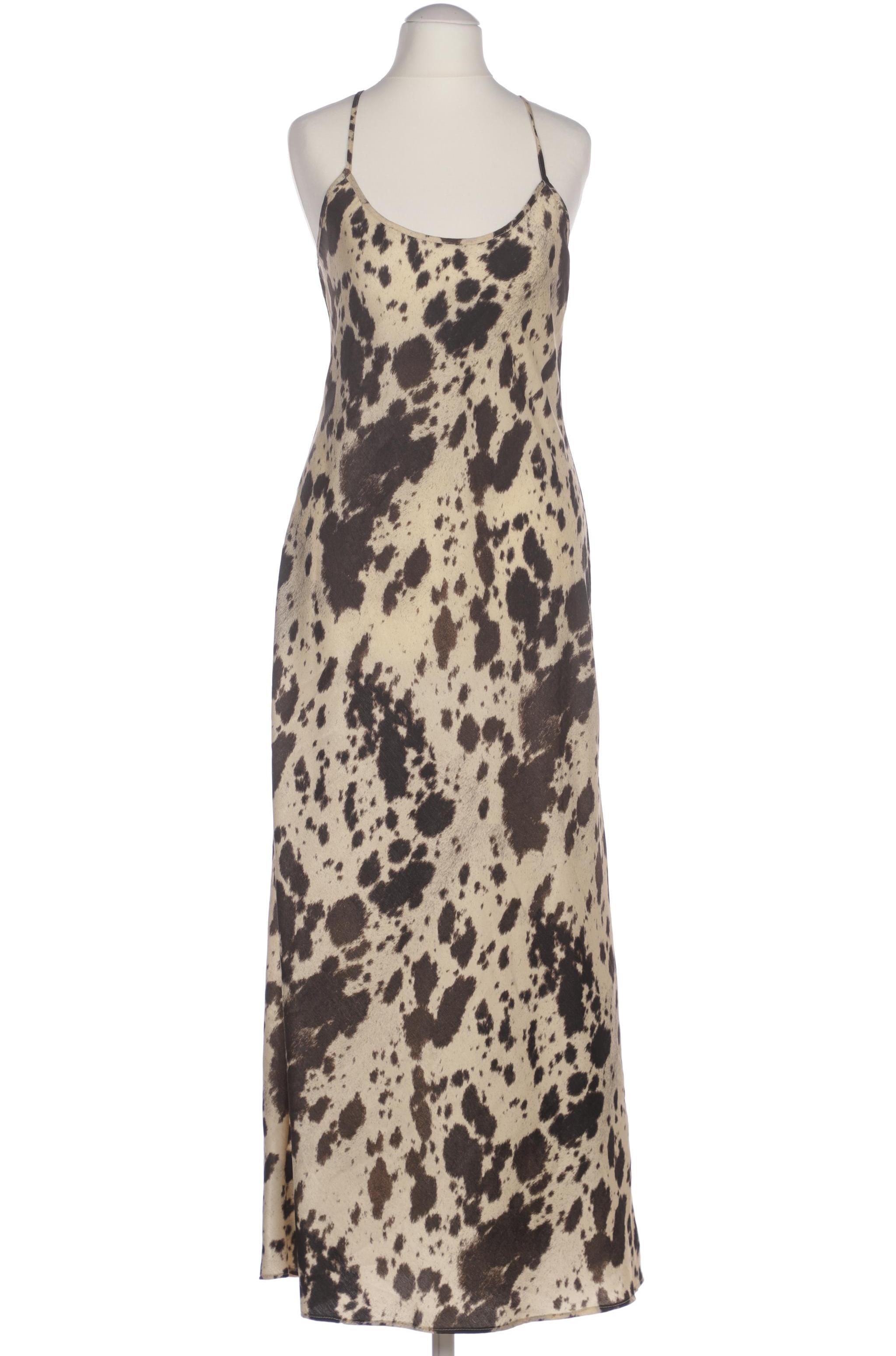 

Zara Damen Kleid, beige, Gr. 36