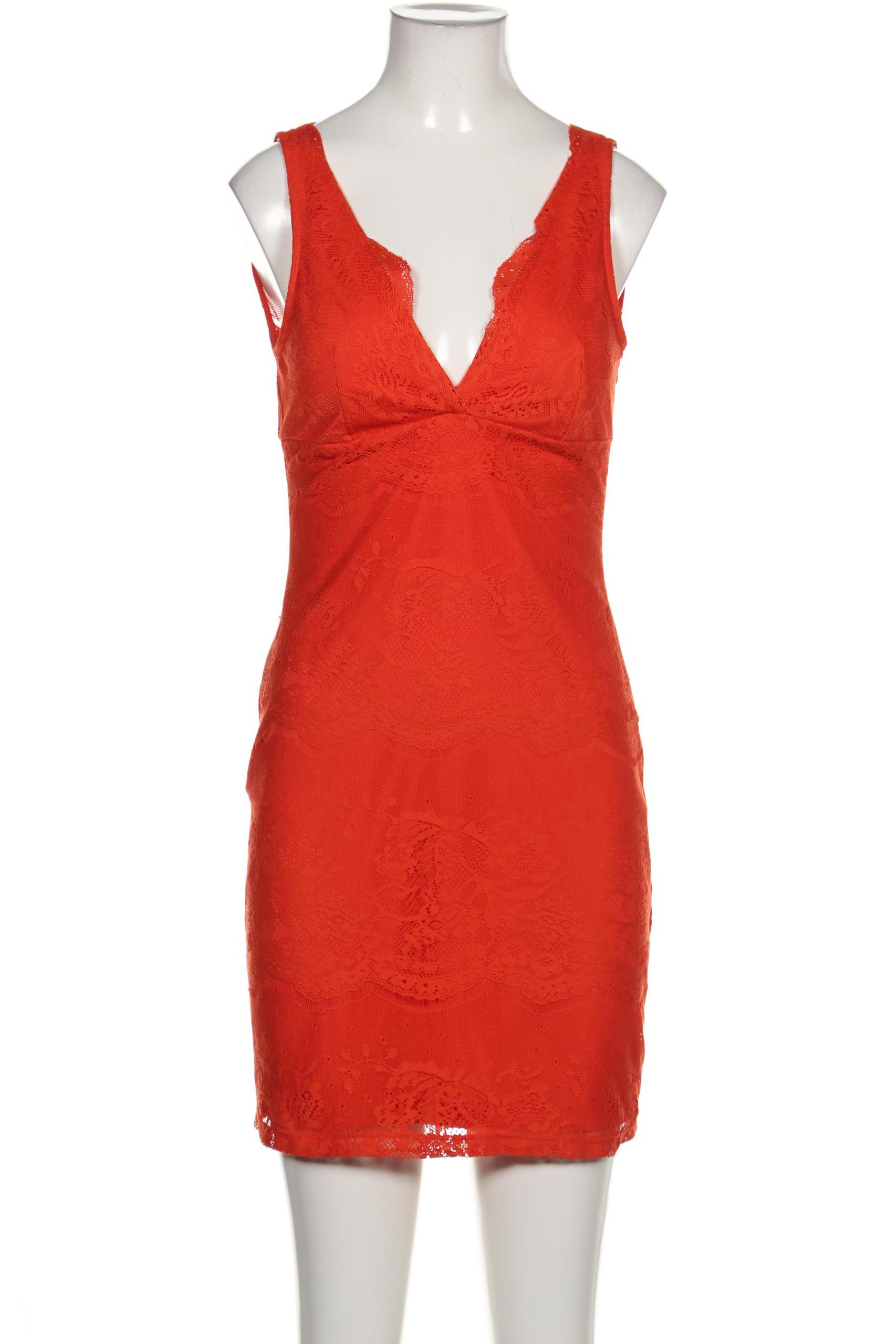 

ZARA Damen Kleid, orange