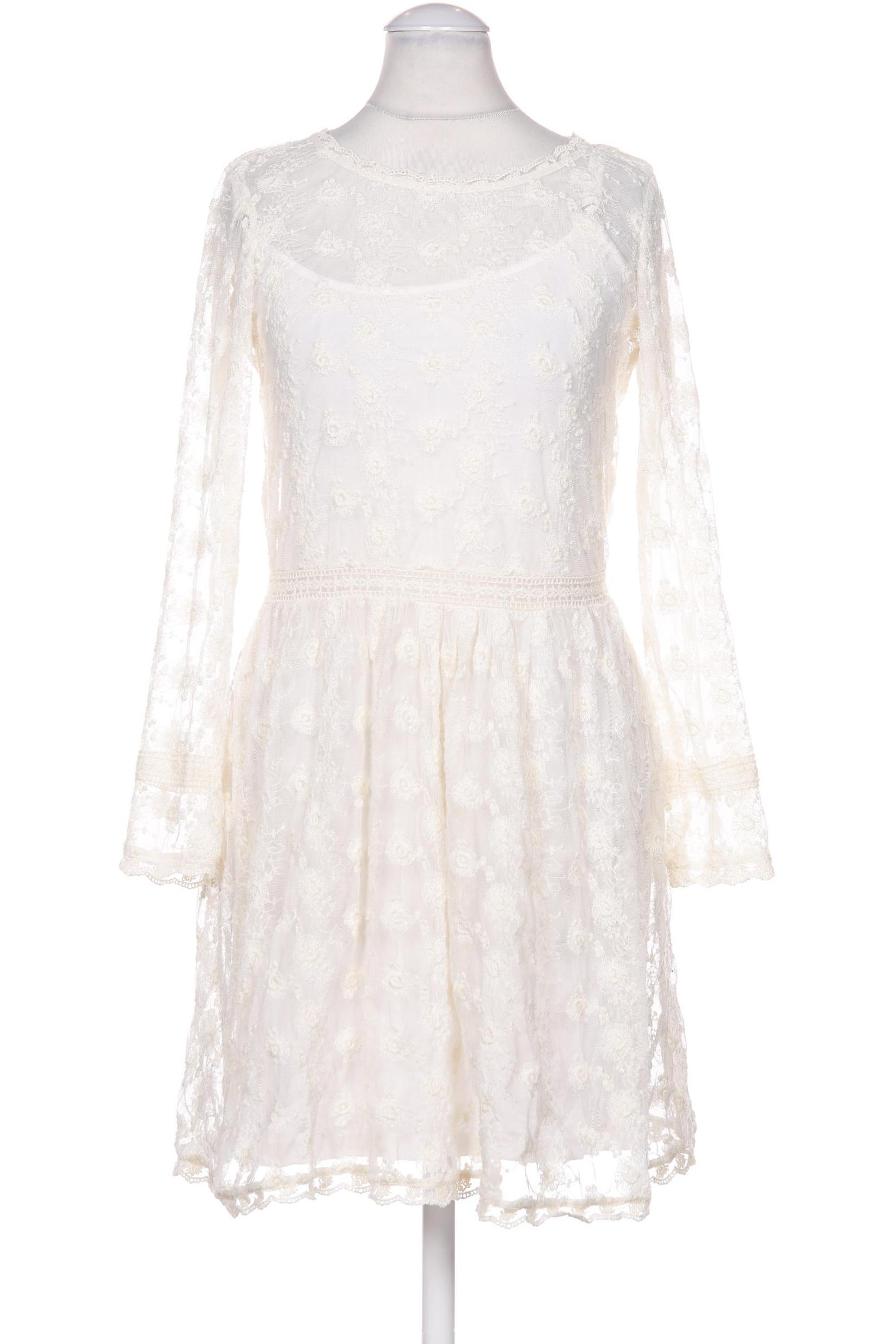

Zara Damen Kleid, cremeweiß, Gr. 34