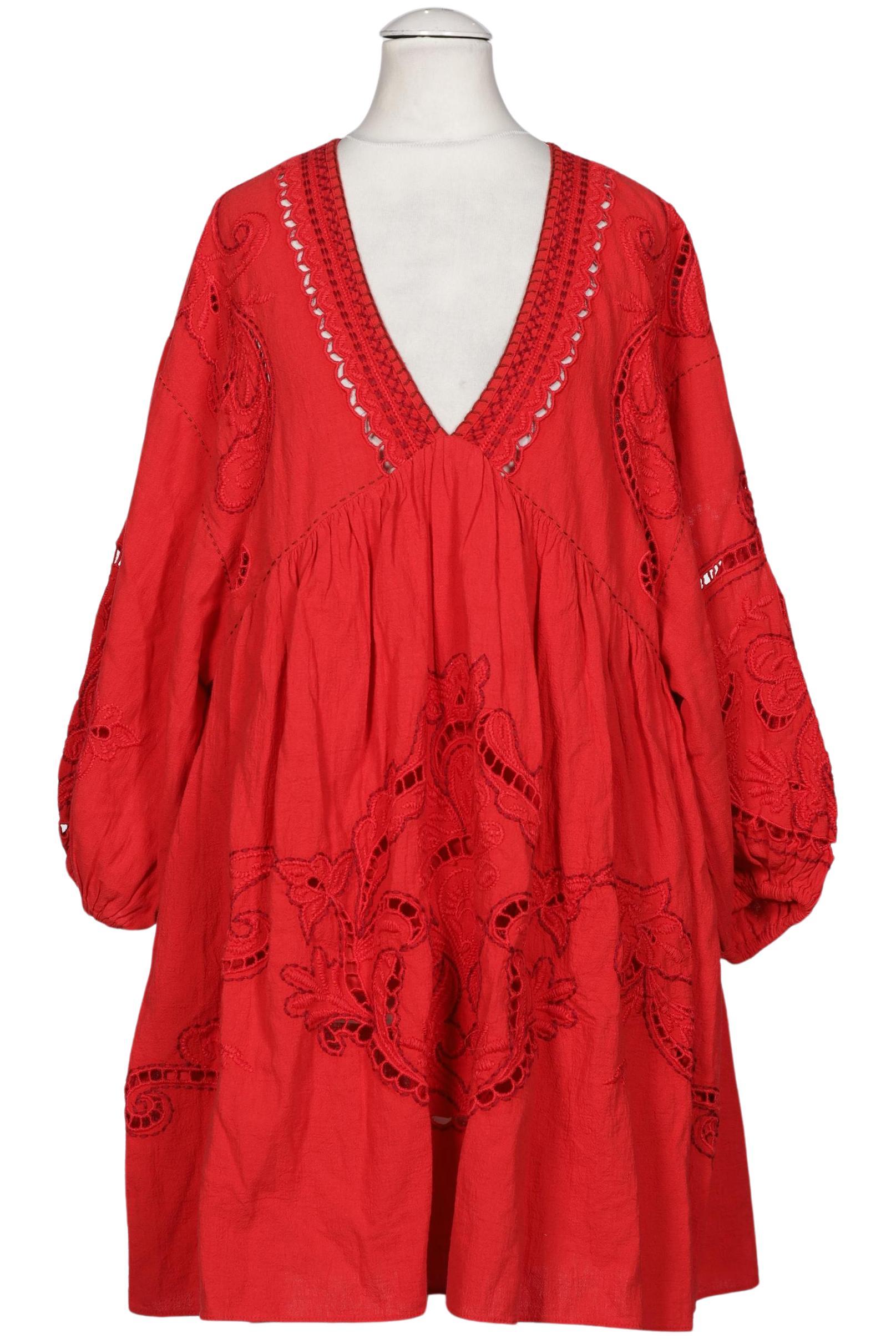 

Zara Damen Kleid, rot, Gr. 34