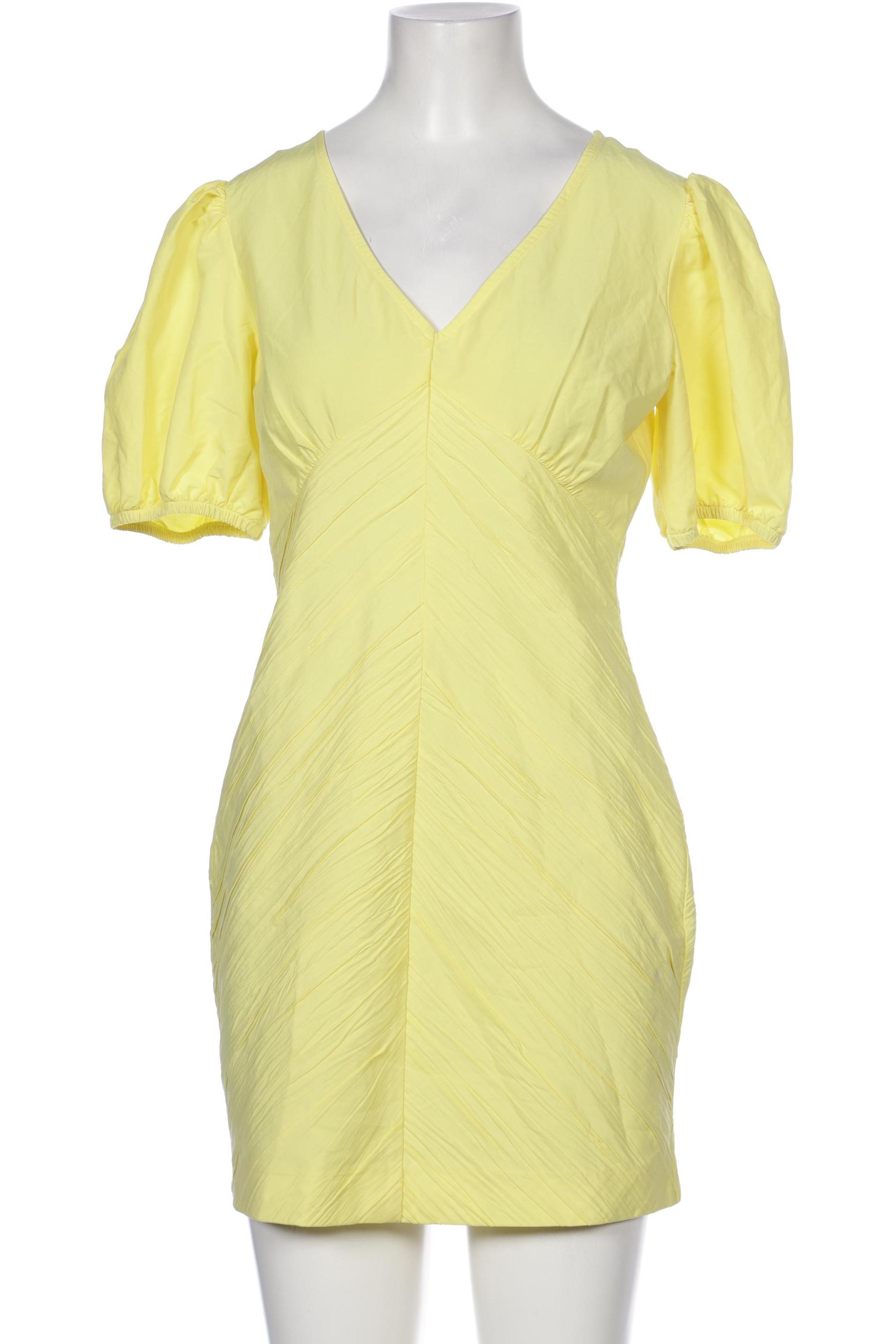 

ZARA Damen Kleid, gelb