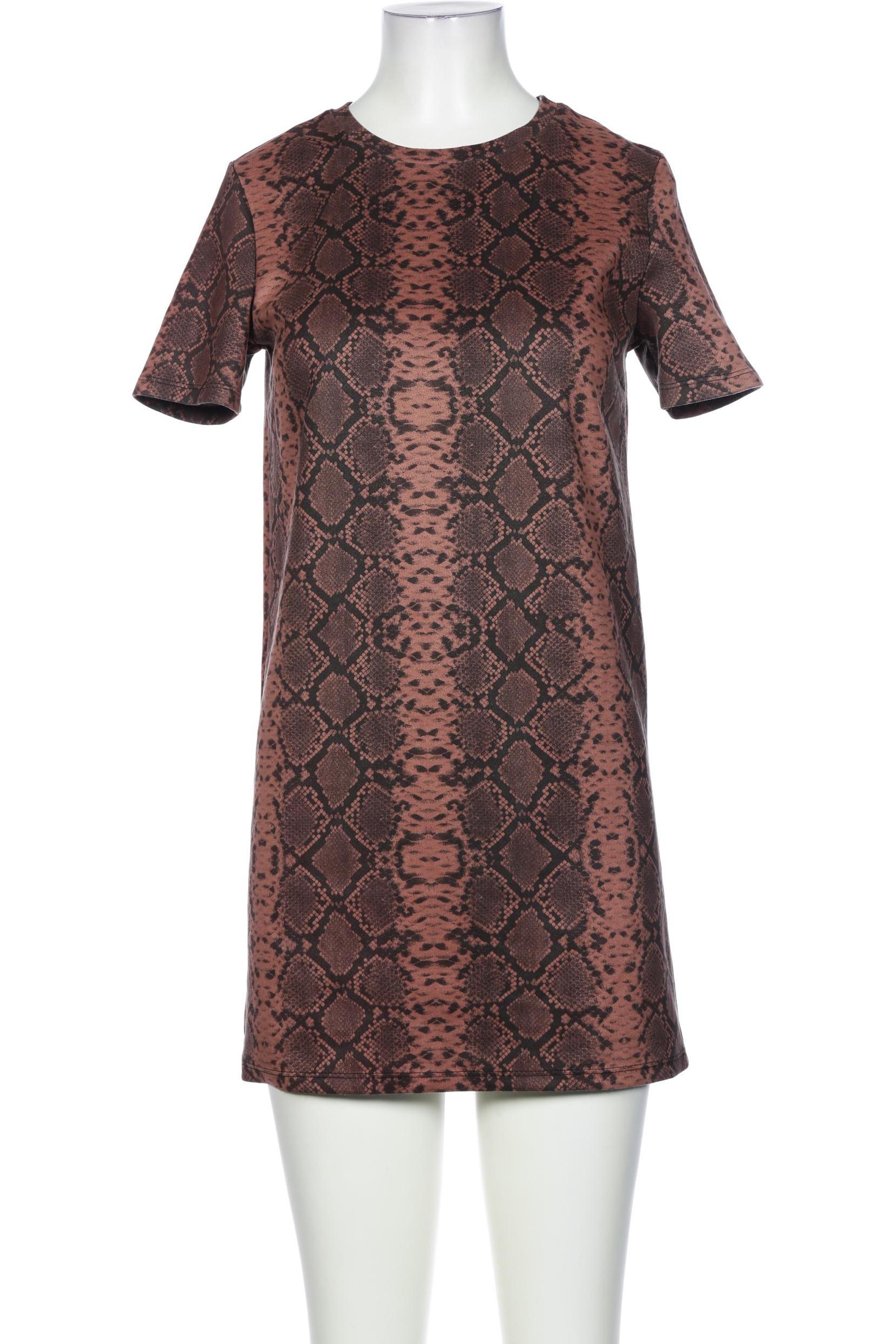 

ZARA Damen Kleid, braun