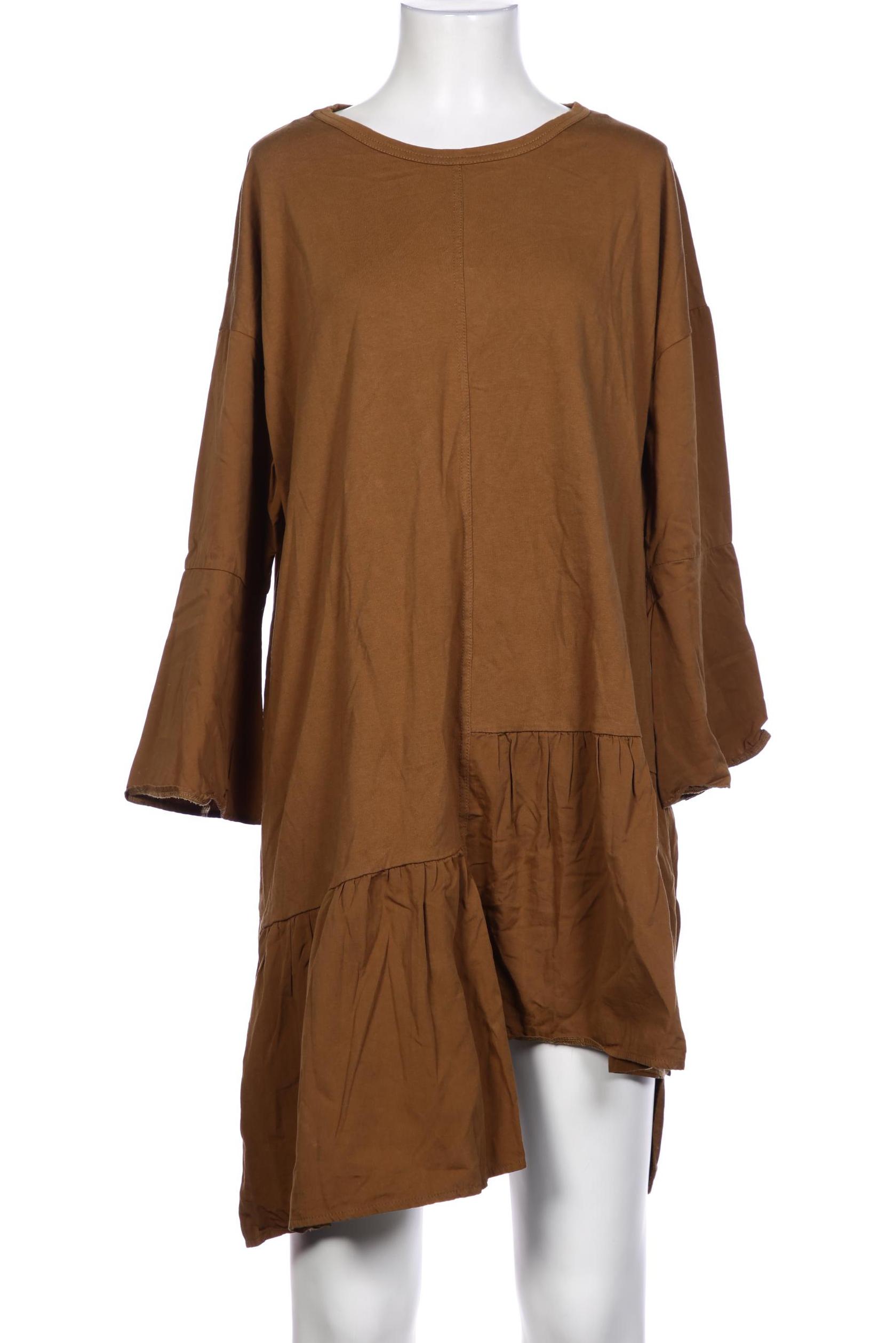 

ZARA Damen Kleid, braun