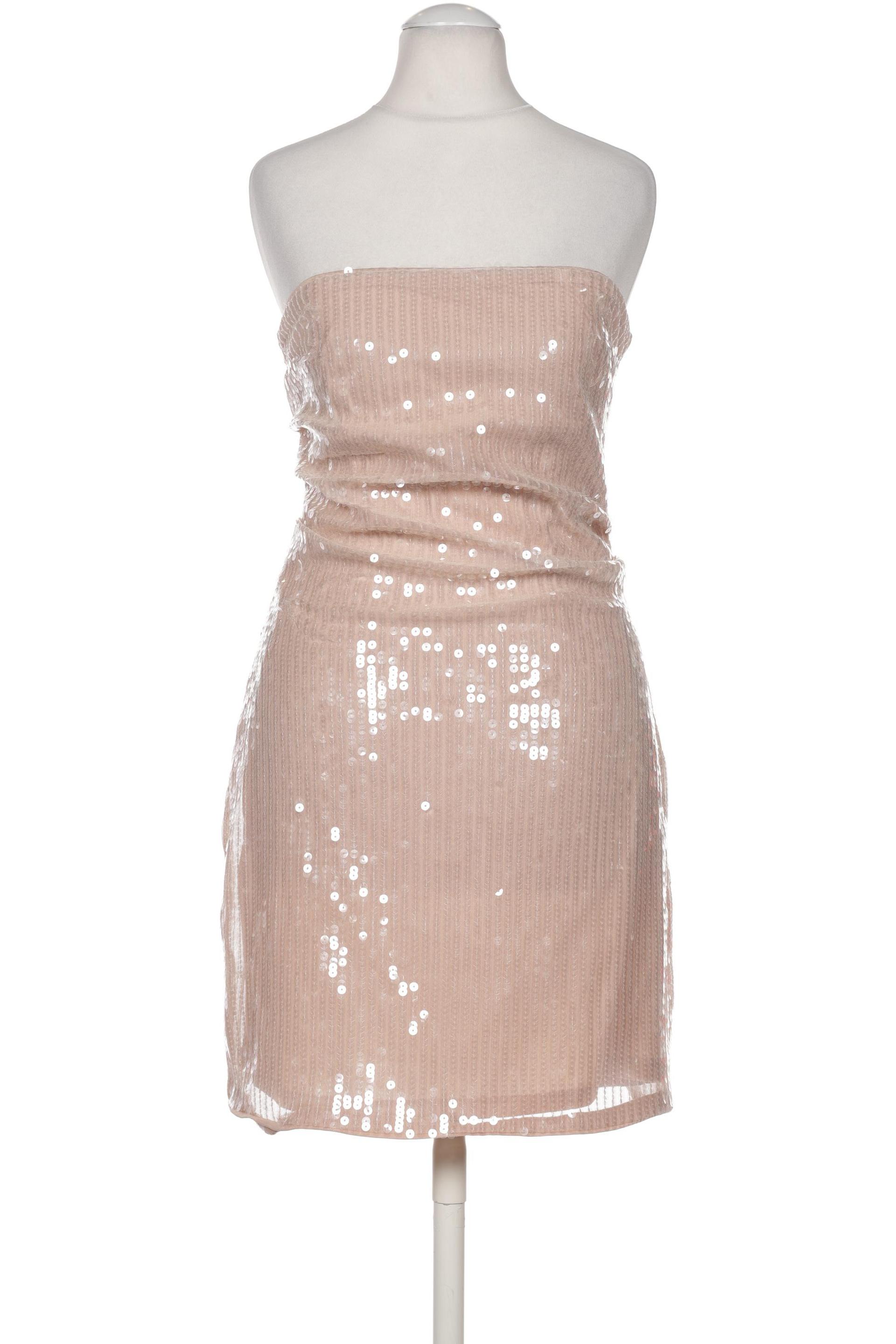 

Zara Damen Kleid, beige, Gr. 36