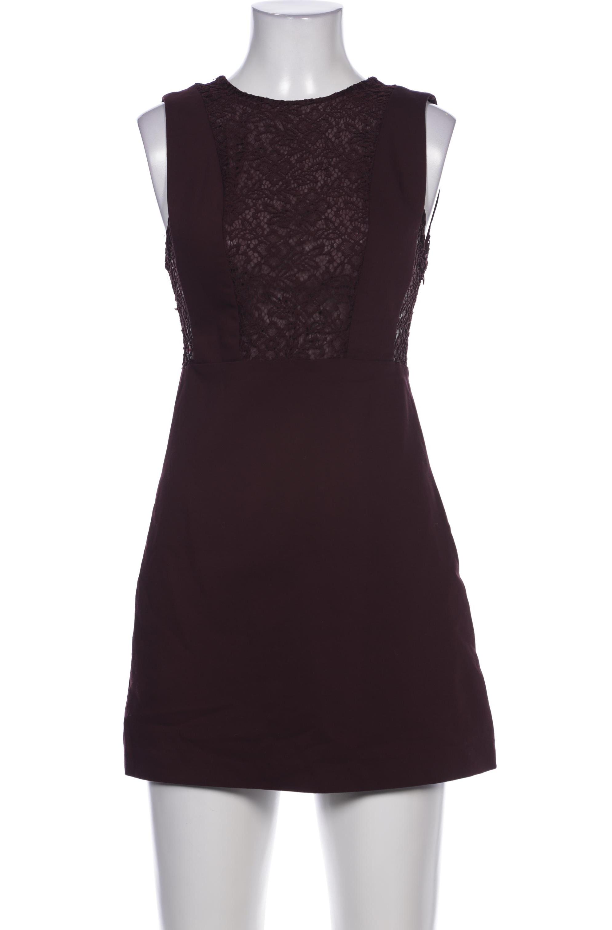 

Zara Damen Kleid, bordeaux, Gr. 36