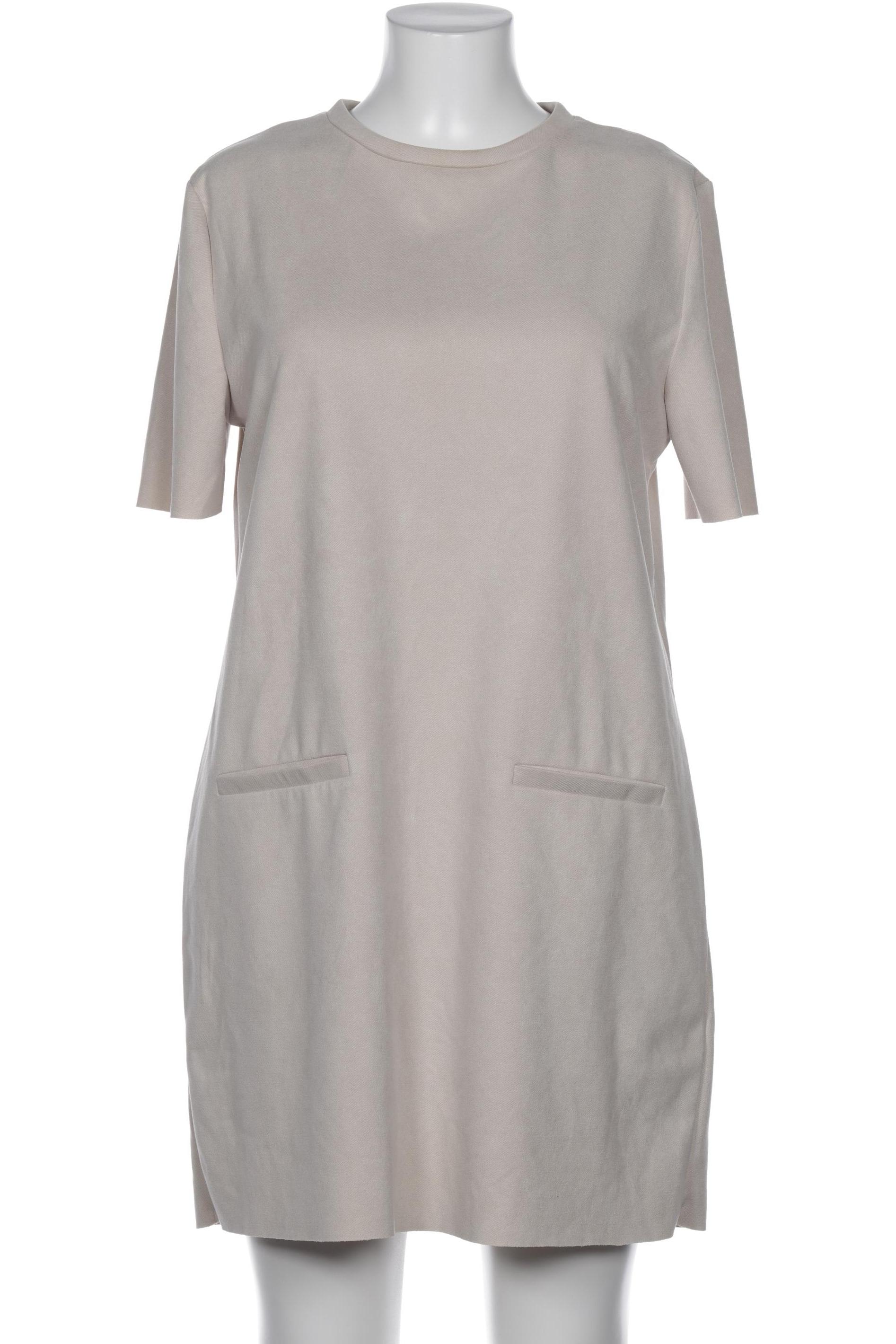 

Zara Damen Kleid, beige, Gr. 44